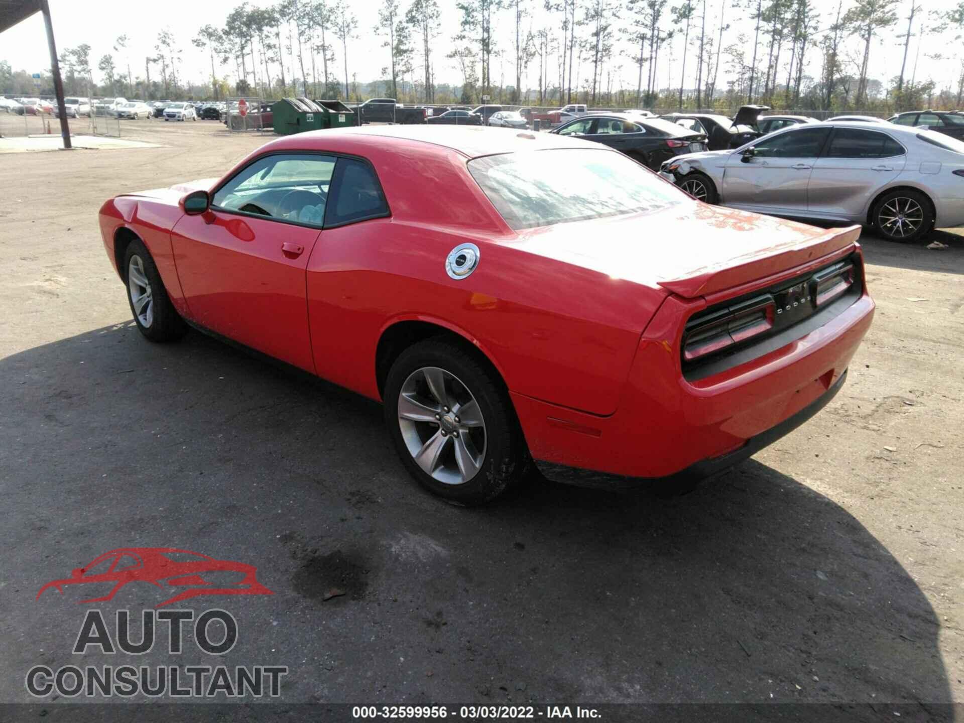 DODGE CHALLENGER 2019 - 2C3CDZAG8KH719064