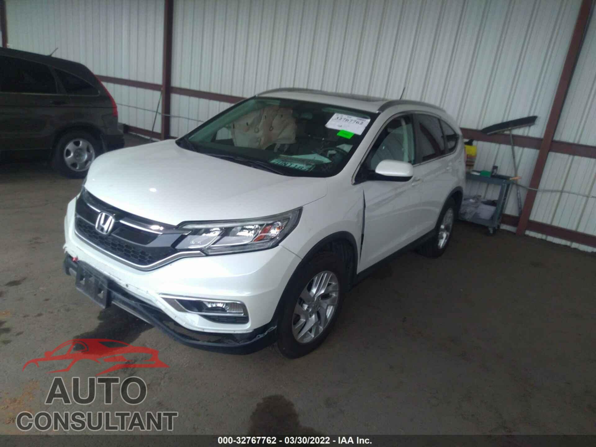 HONDA CR-V 2016 - 5J6RM3H77GL025642