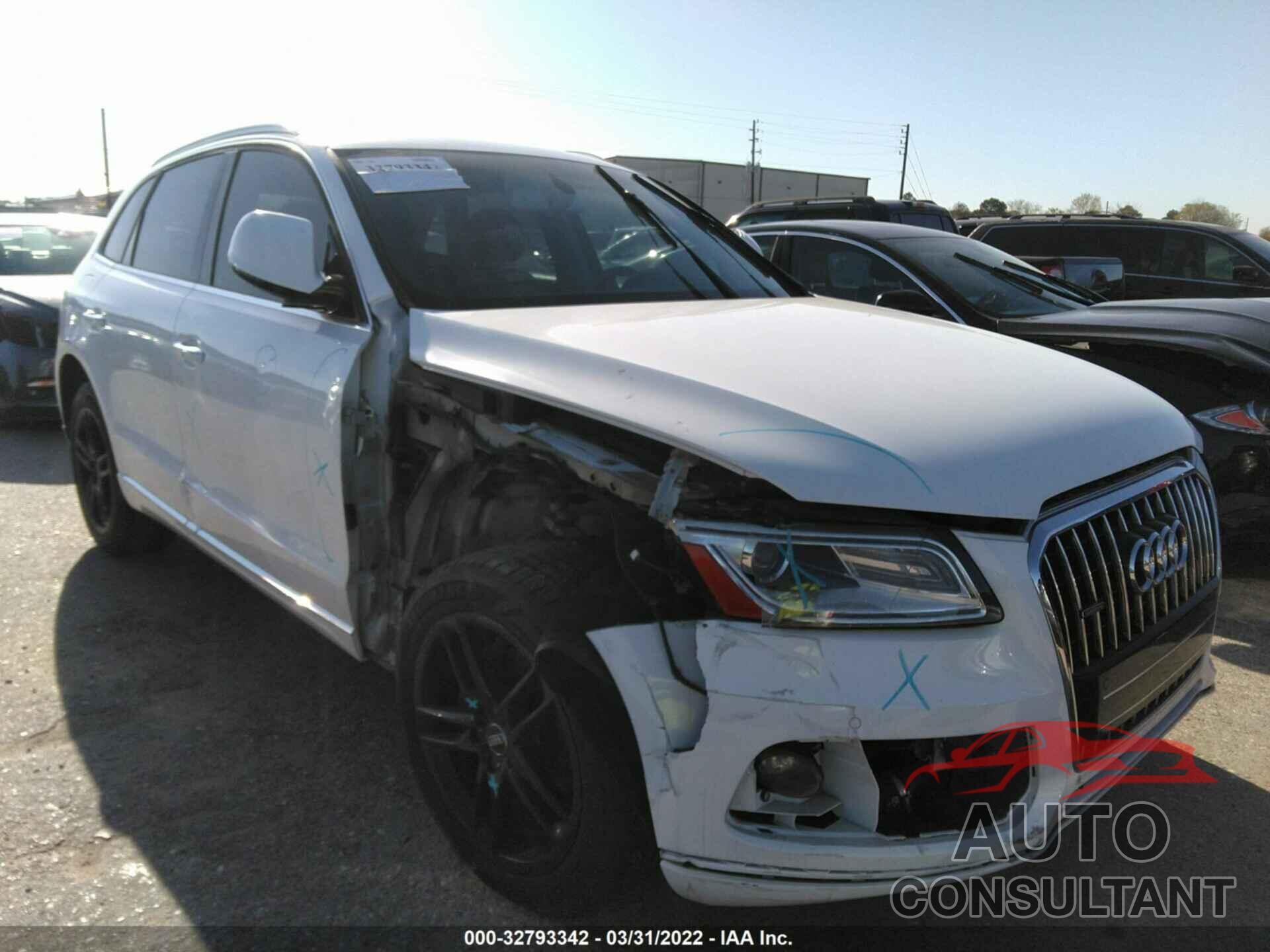 AUDI Q5 2017 - WA1C2AFPXHA072647