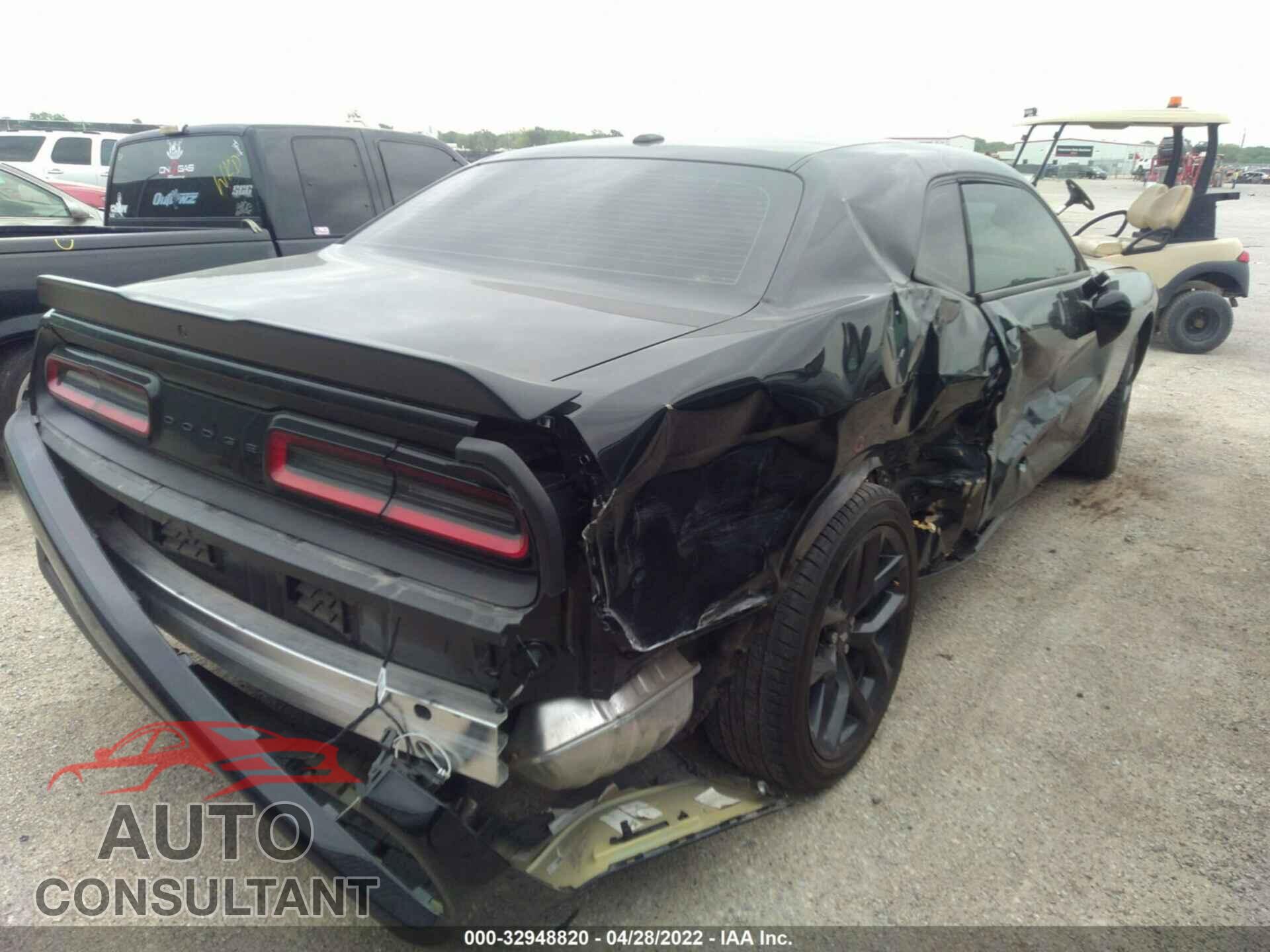 DODGE CHALLENGER 2021 - 2C3CDZAG0MH568370