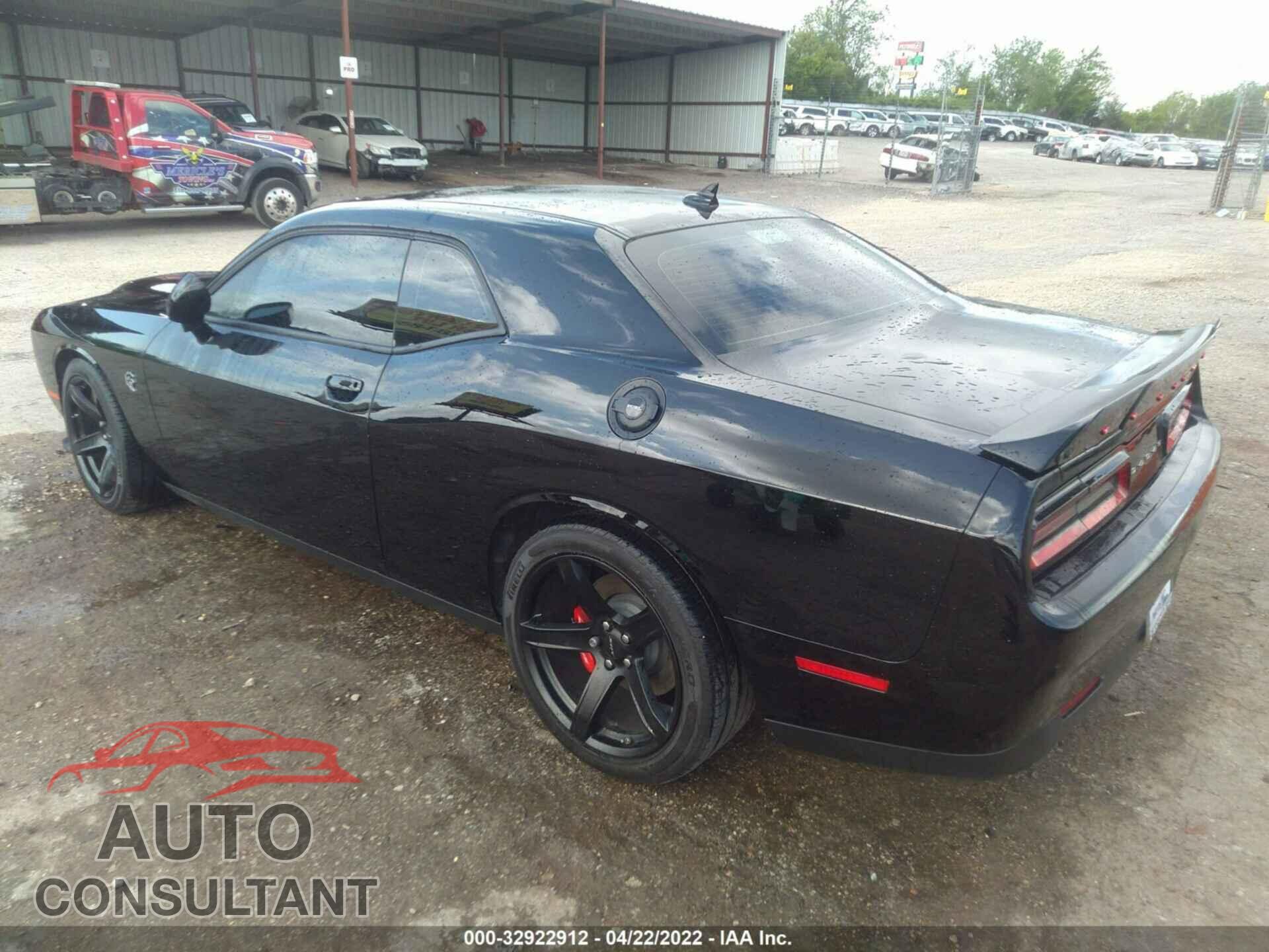 DODGE CHALLENGER 2021 - 2C3CDZC94MH664369