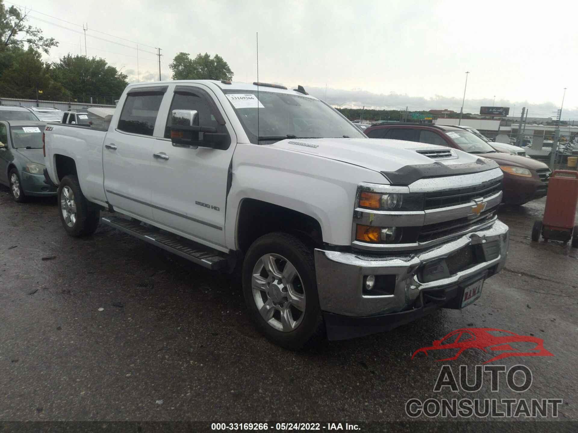 CHEVROLET SILVERADO 2500HD 2018 - 1GC1KWEYXJF184944