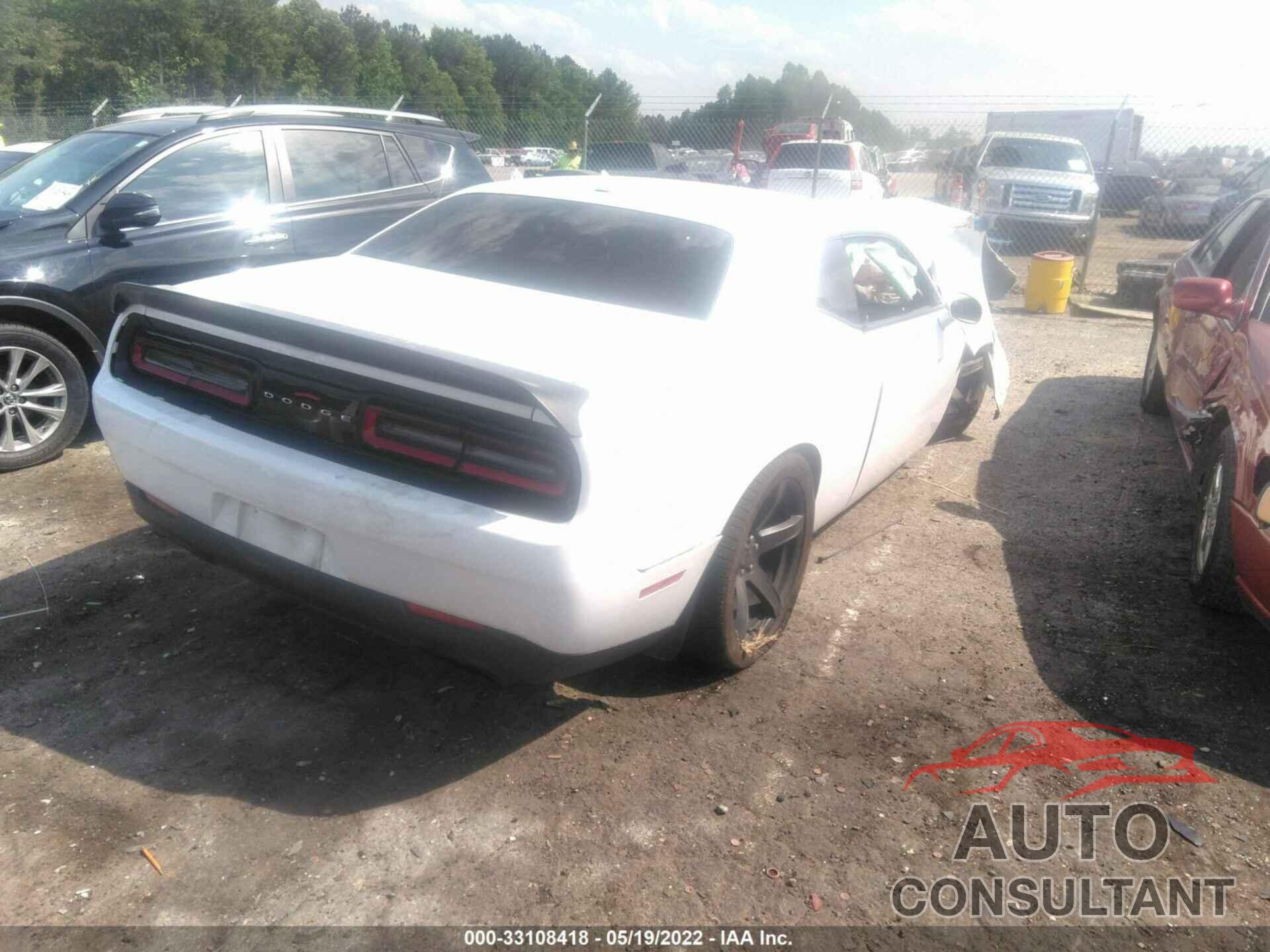 DODGE CHALLENGER 2019 - 2C3CDZC96KH737013