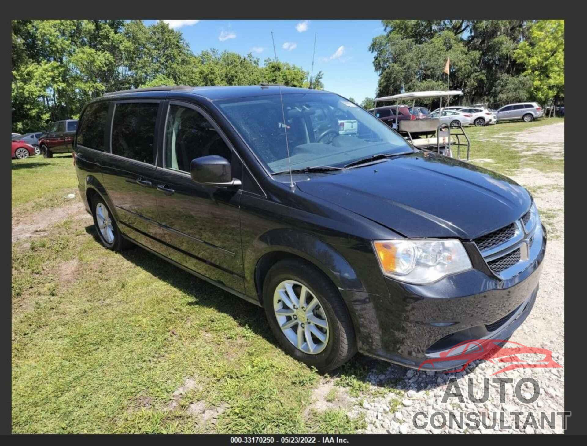 DODGE GRAND CARAVAN 2016 - 2C4RDGCG6GR318945