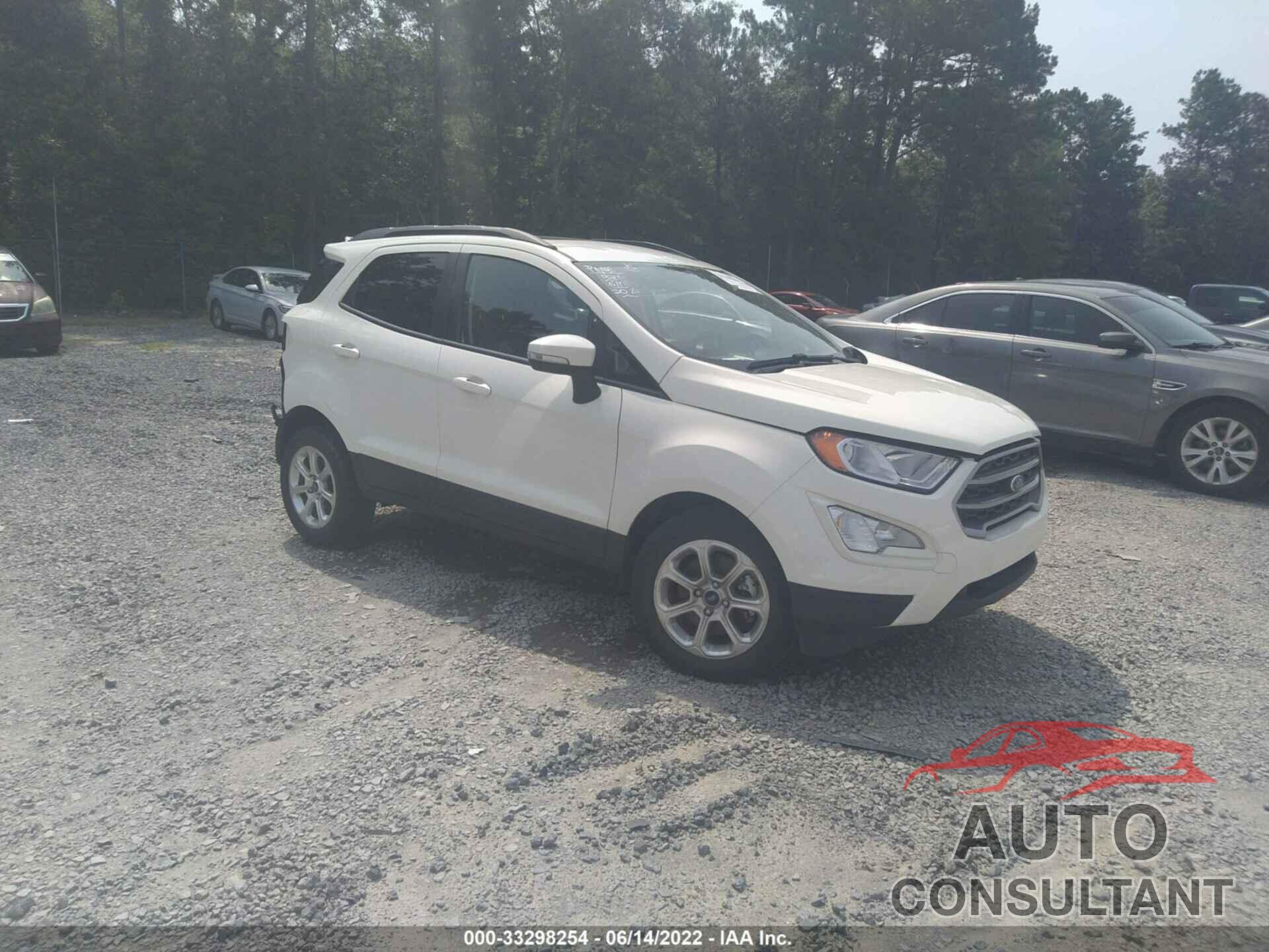 FORD ECOSPORT 2020 - MAJ3S2GEXLC383166