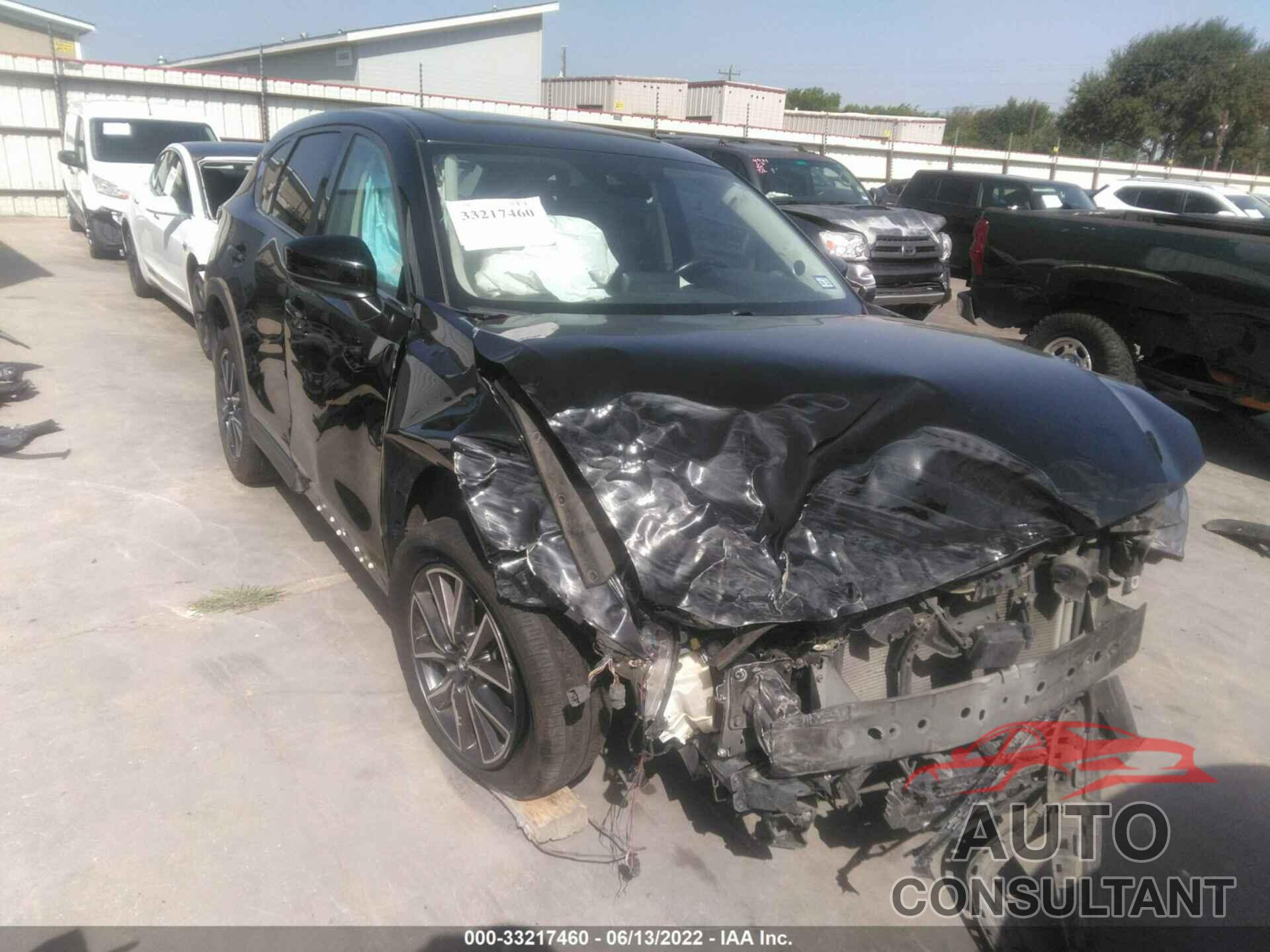 MAZDA CX-5 2018 - JM3KFBDM4J0361871