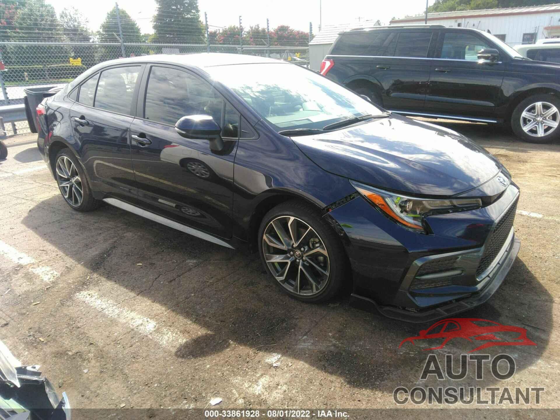 TOYOTA COROLLA 2021 - JTDS4MCE2MJ053875