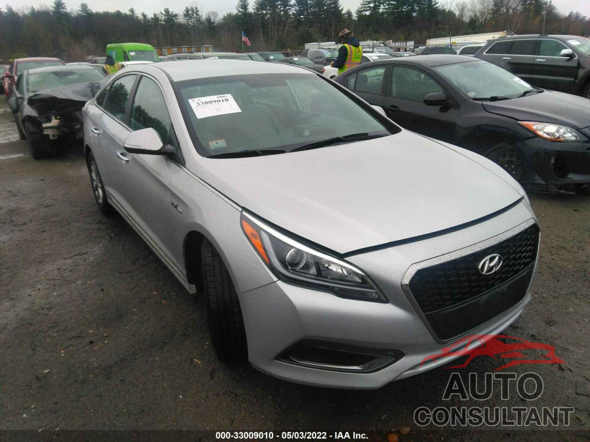 HYUNDAI SONATA HYBRID 2016 - KMHE24L14GA024412