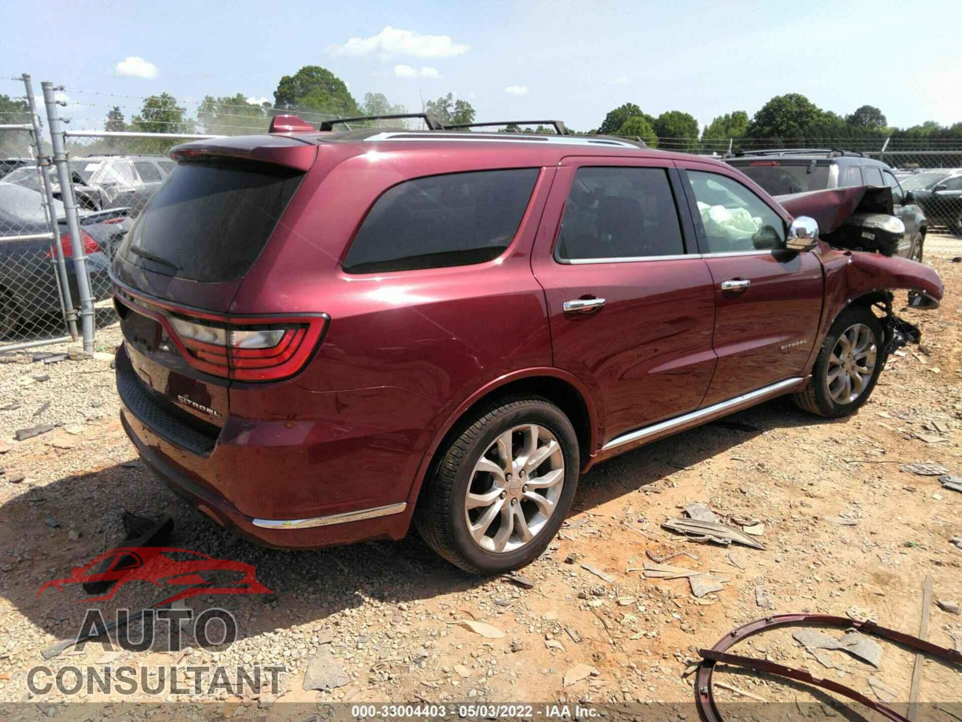 DODGE DURANGO 2017 - 1C4RDHEG8HC686699