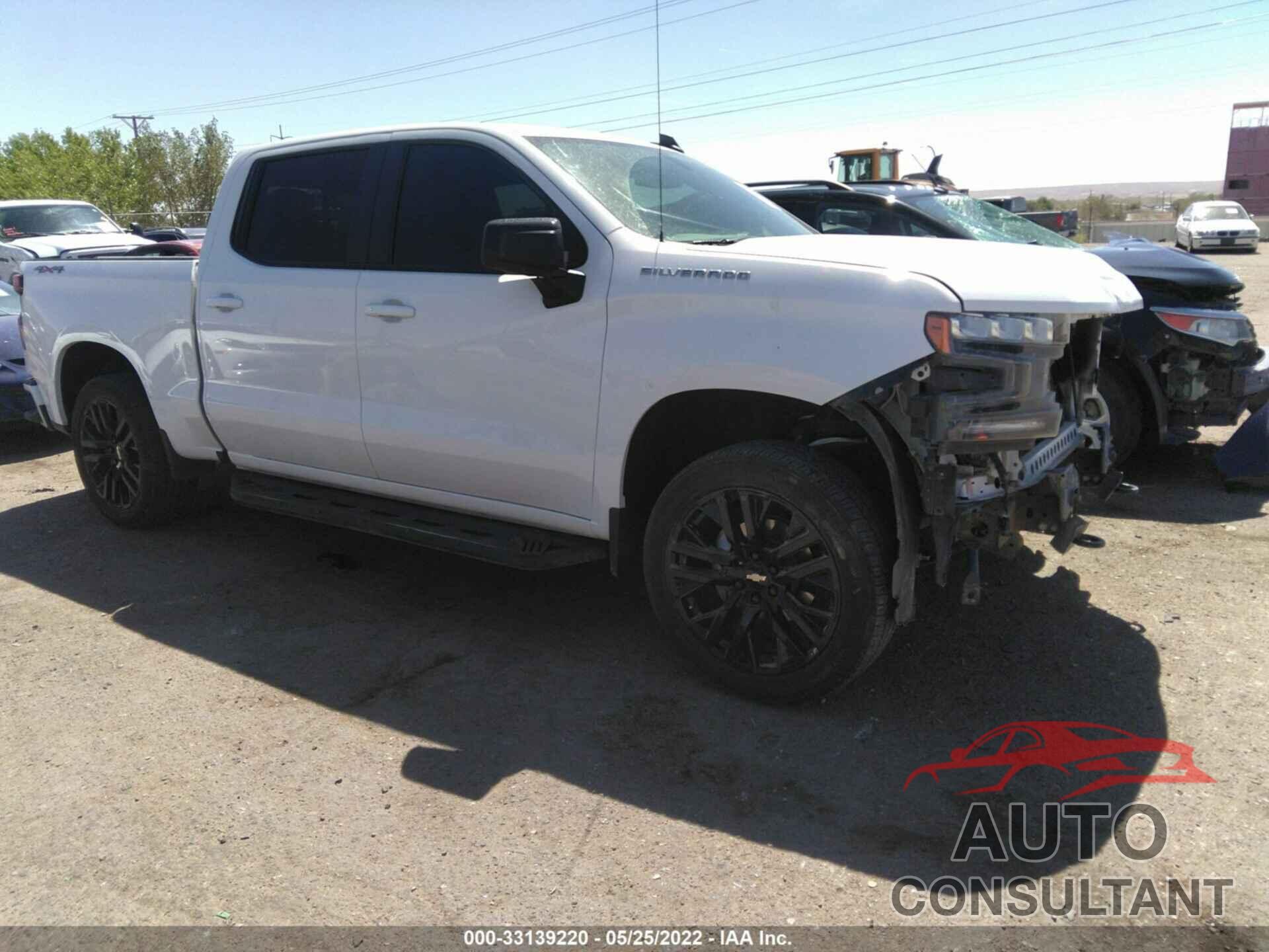 CHEVROLET SILVERADO 1500 2019 - 1GCUYEED8KZ170835