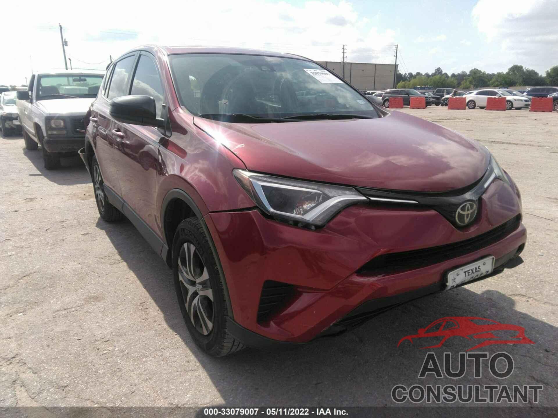 TOYOTA RAV4 2018 - 2T3ZFREV6JW418218