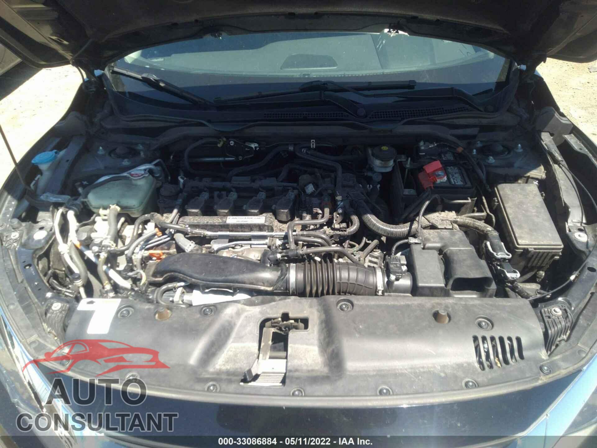 HONDA CIVIC SEDAN 2016 - 2HGFC1F96GH643473