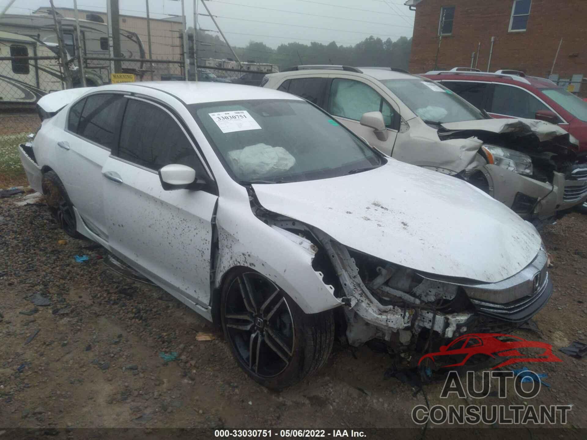 HONDA ACCORD SEDAN 2016 - 1HGCR2F60GA044449