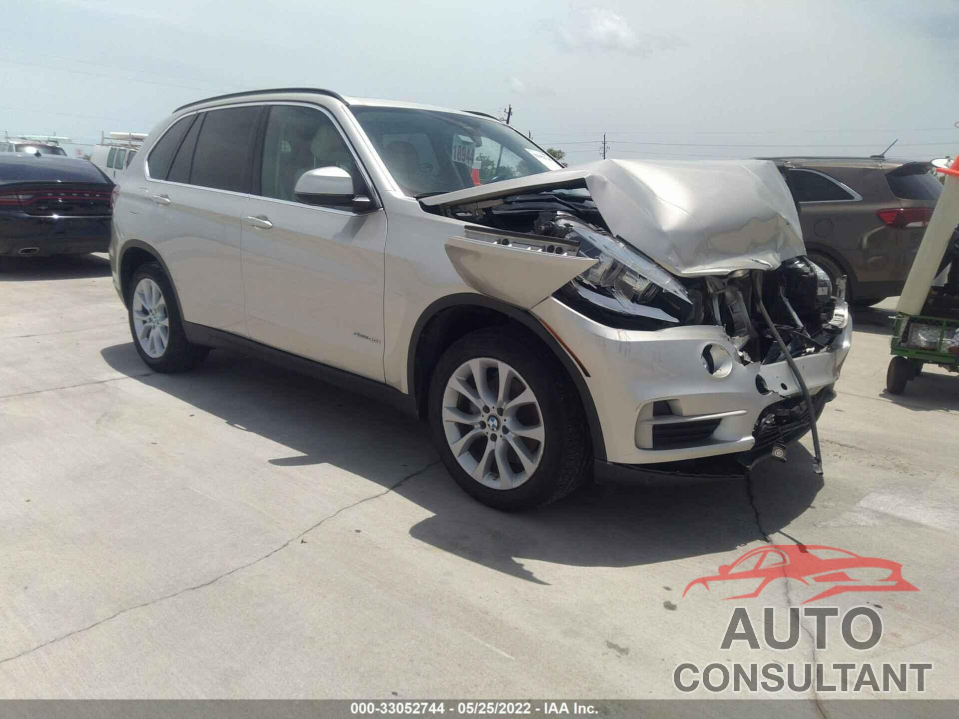 BMW X5 2016 - 5UXKR2C5XG0R72716