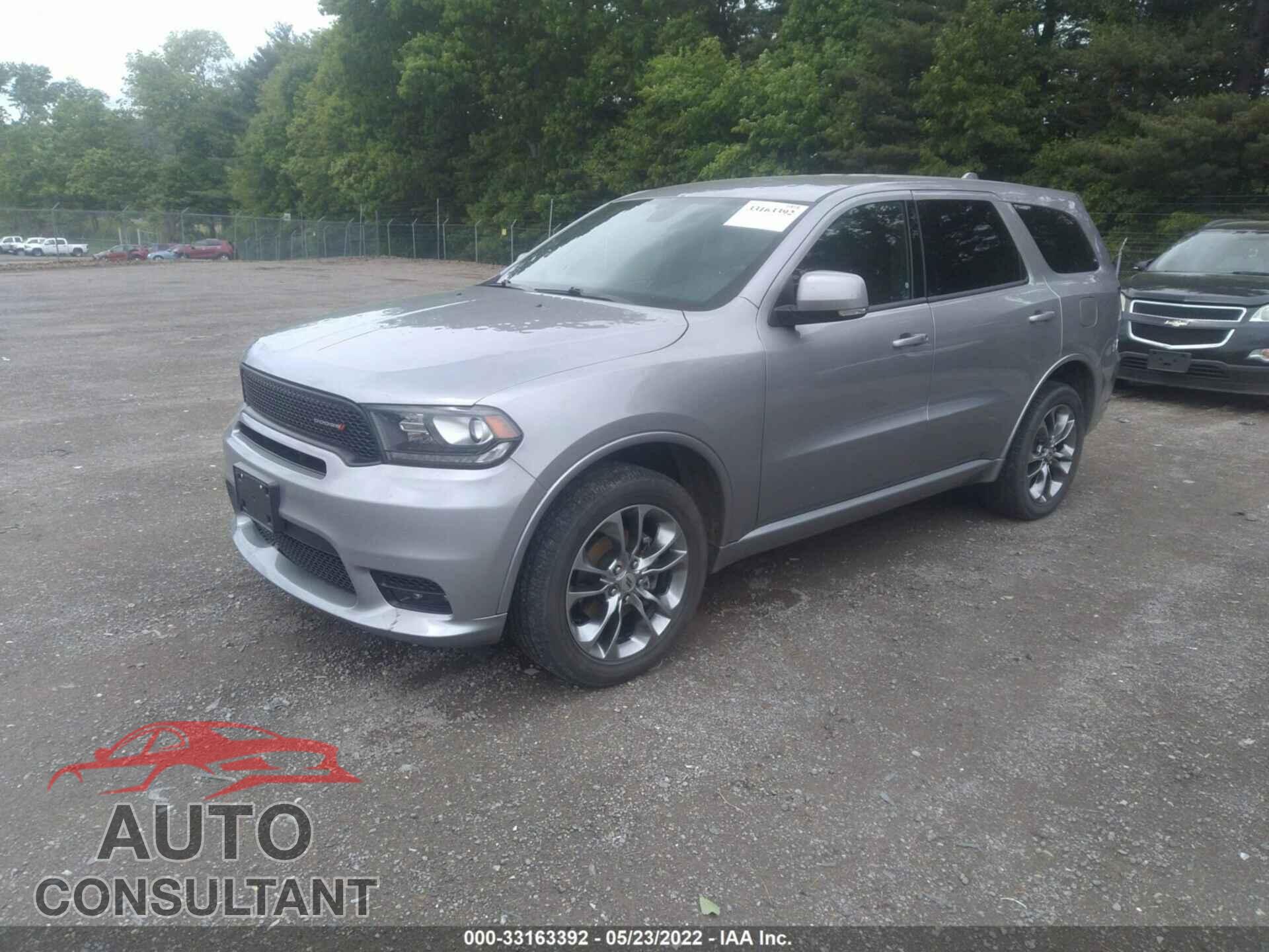 DODGE DURANGO 2019 - 1C4RDJDG9KC780641