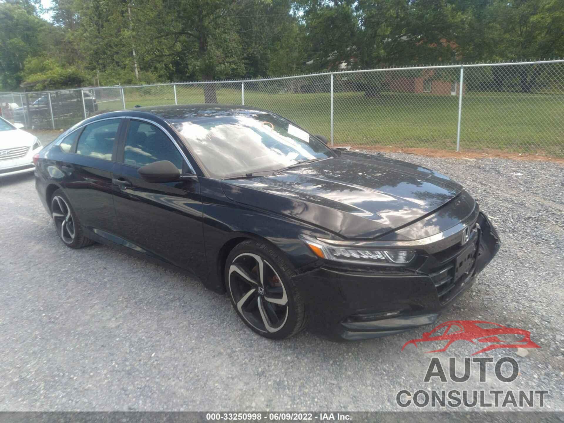 HONDA ACCORD SEDAN 2020 - 1HGCV1F38LA053938