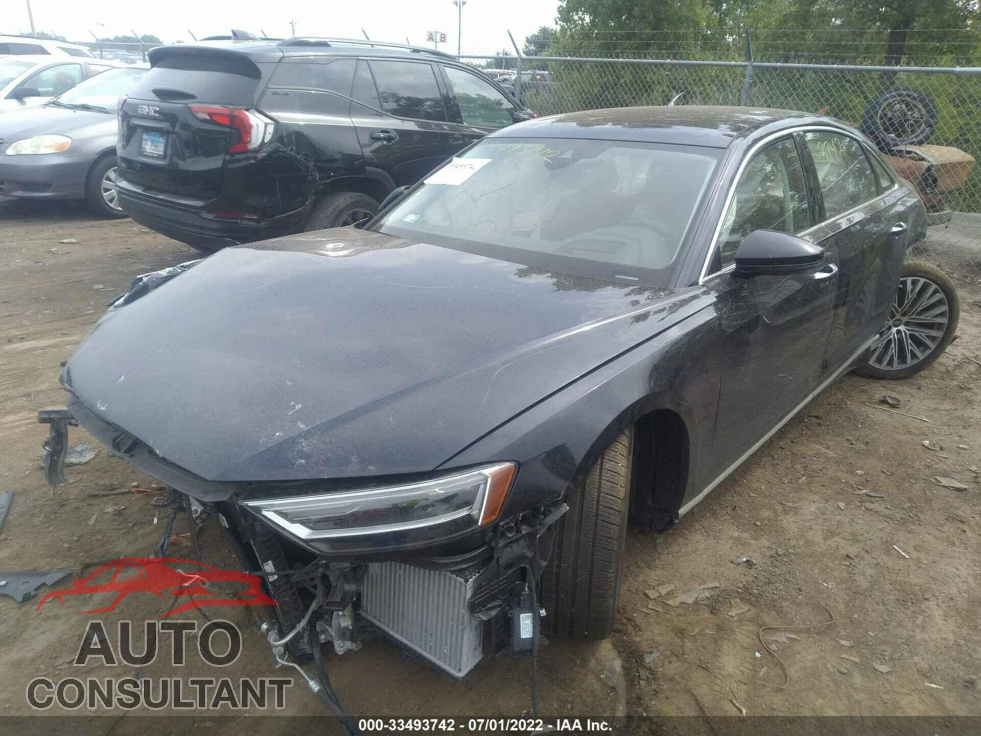 AUDI A8 L 2021 - WAU8DAF80MN030650