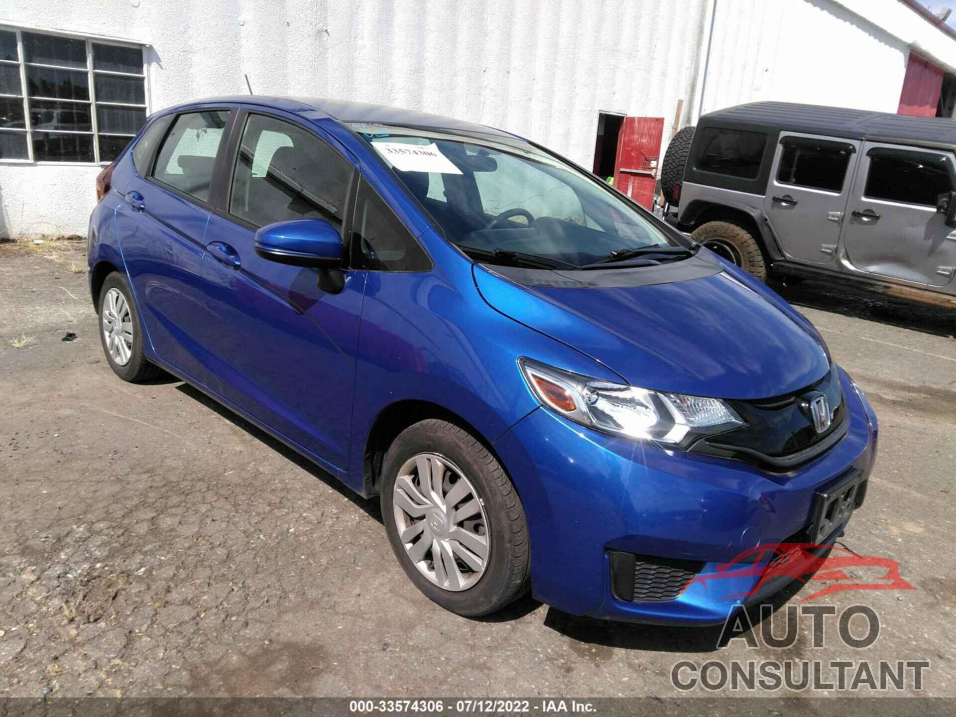 HONDA FIT 2017 - 3HGGK5H59HM703953