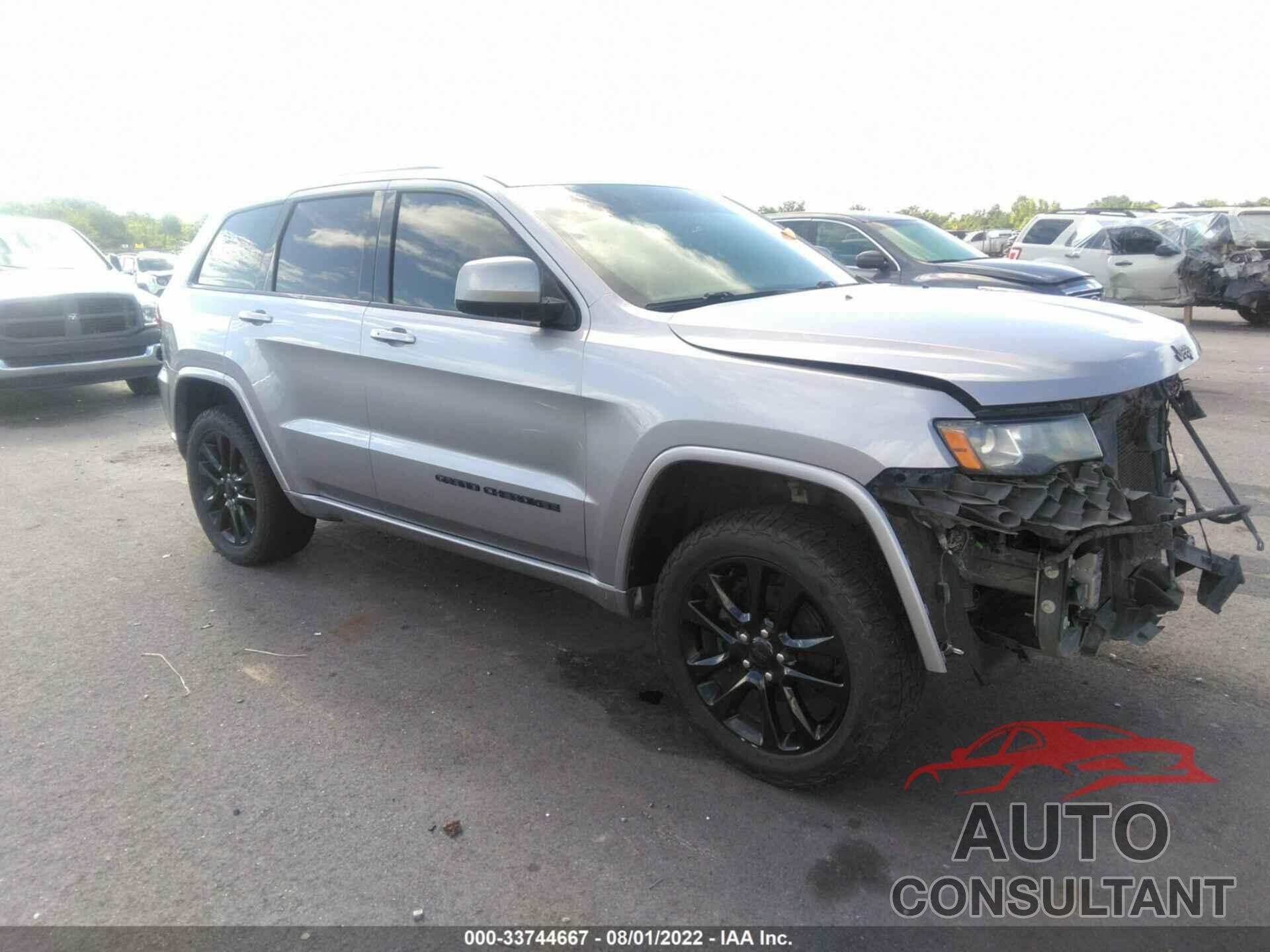 JEEP GRAND CHEROKEE 2017 - 1C4RJEAGXHC756779
