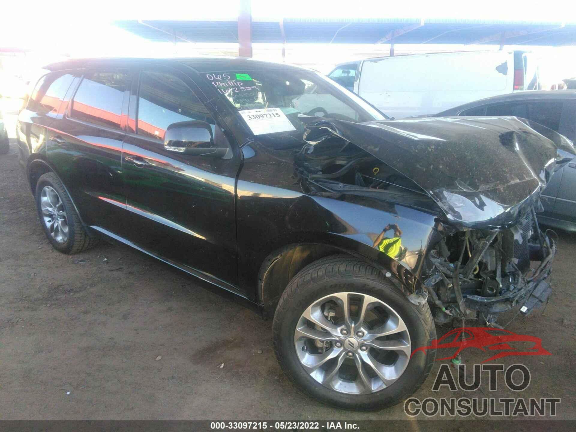 DODGE DURANGO 2019 - 1C4RDHDGXKC650750