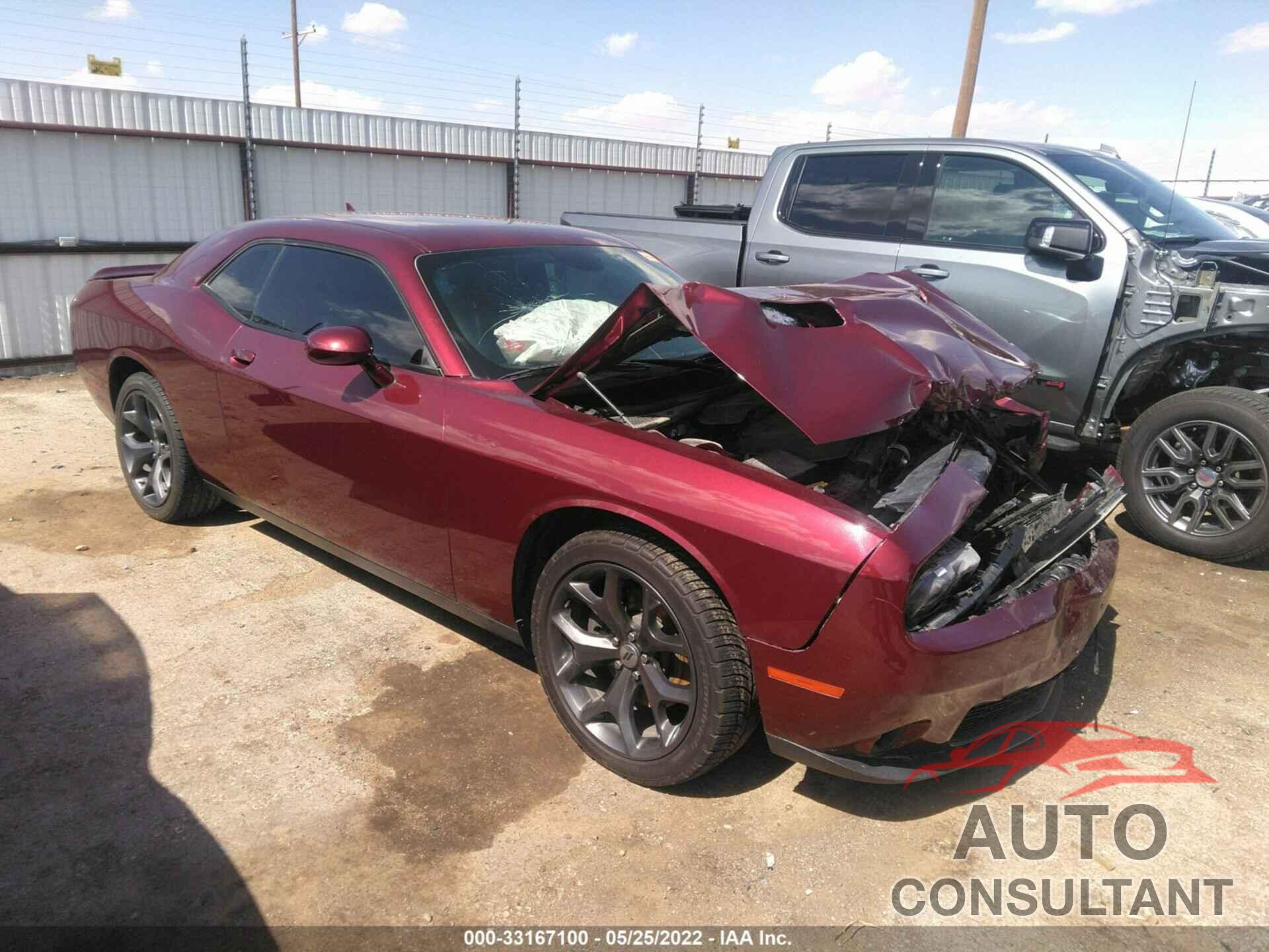 DODGE CHALLENGER 2018 - 2C3CDZAG4JH171370