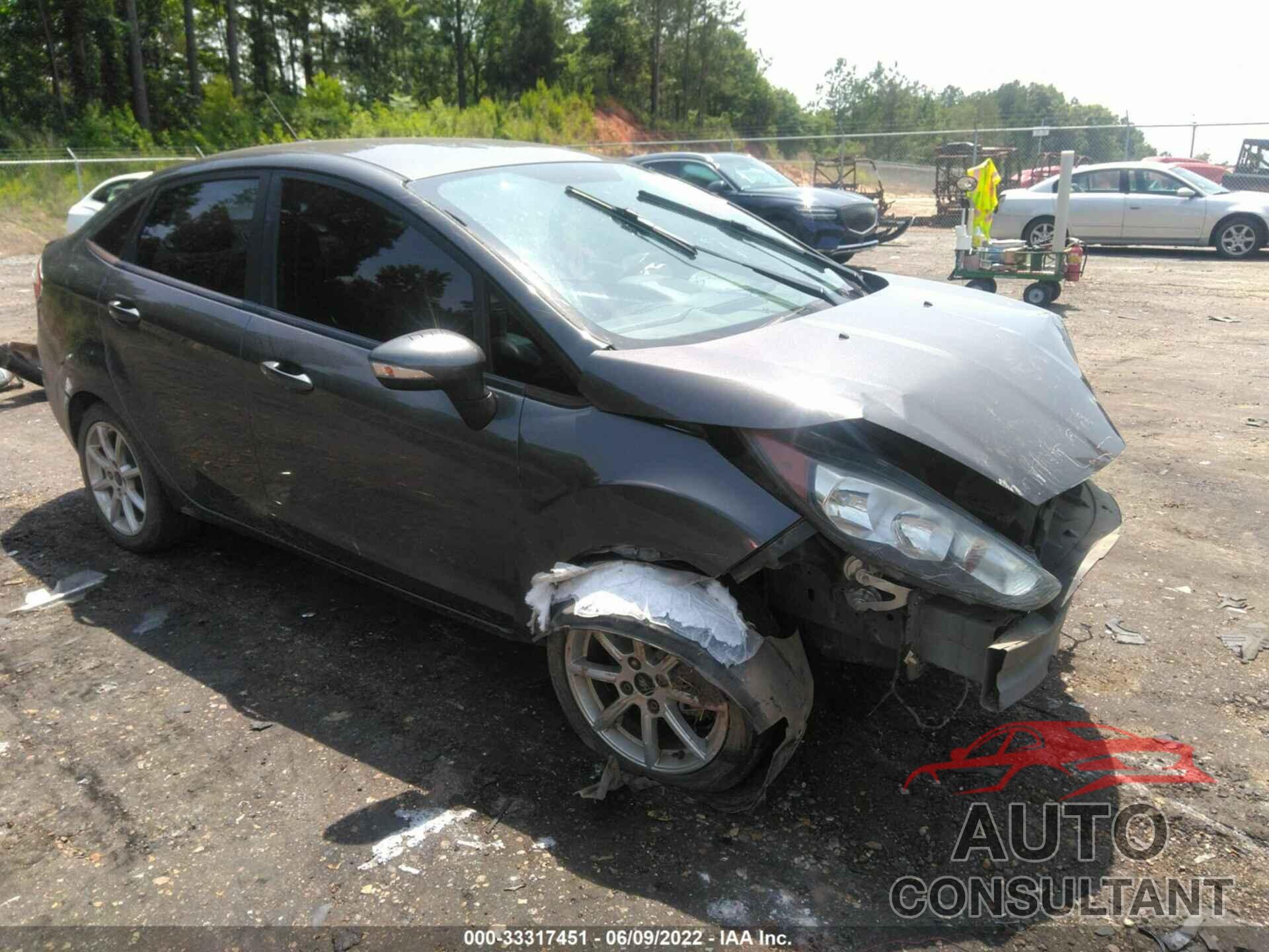 FORD FIESTA 2016 - 3FADP4BJ7GM113984