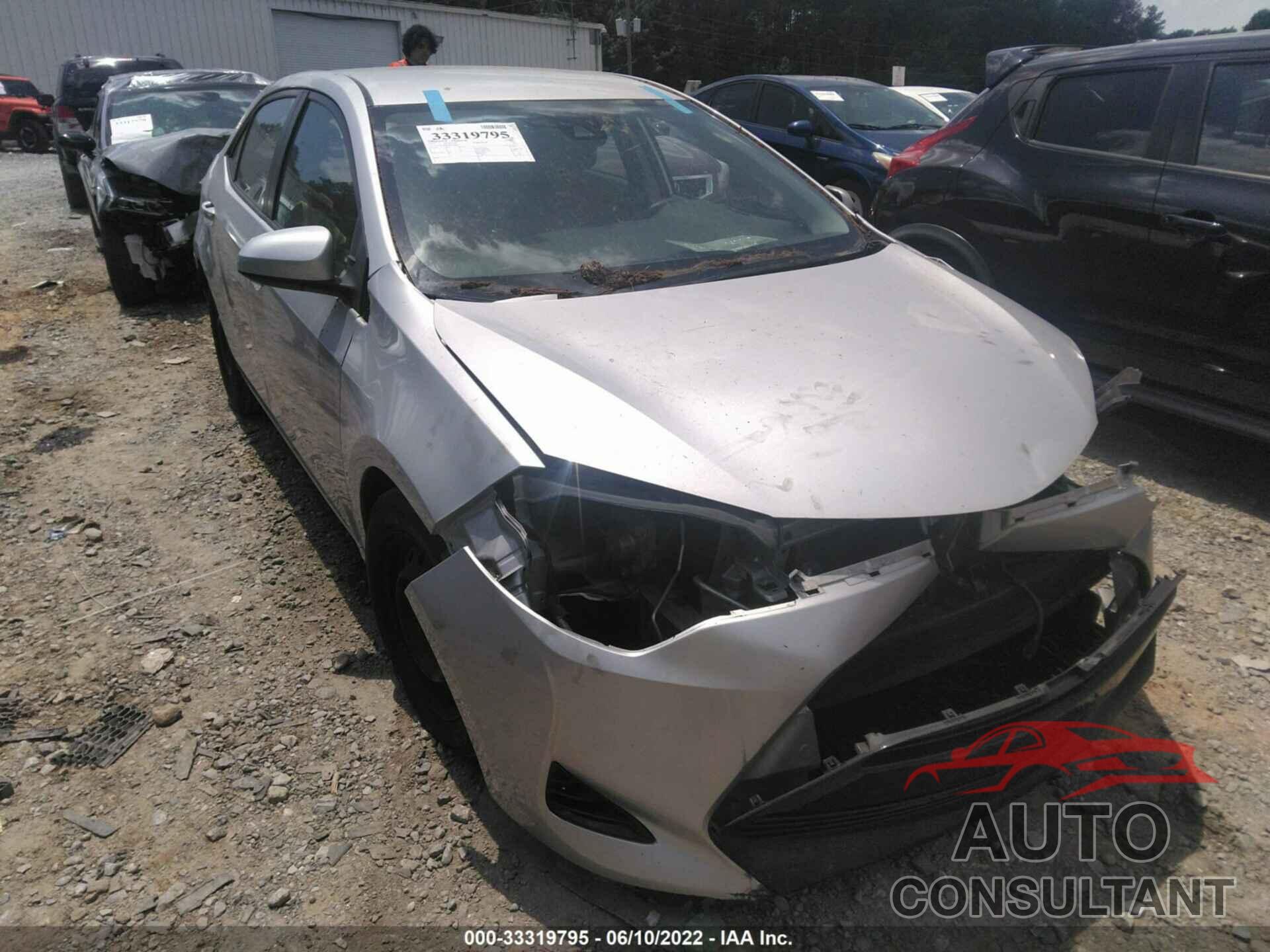 TOYOTA COROLLA 2017 - 2T1BURHE2HC927004