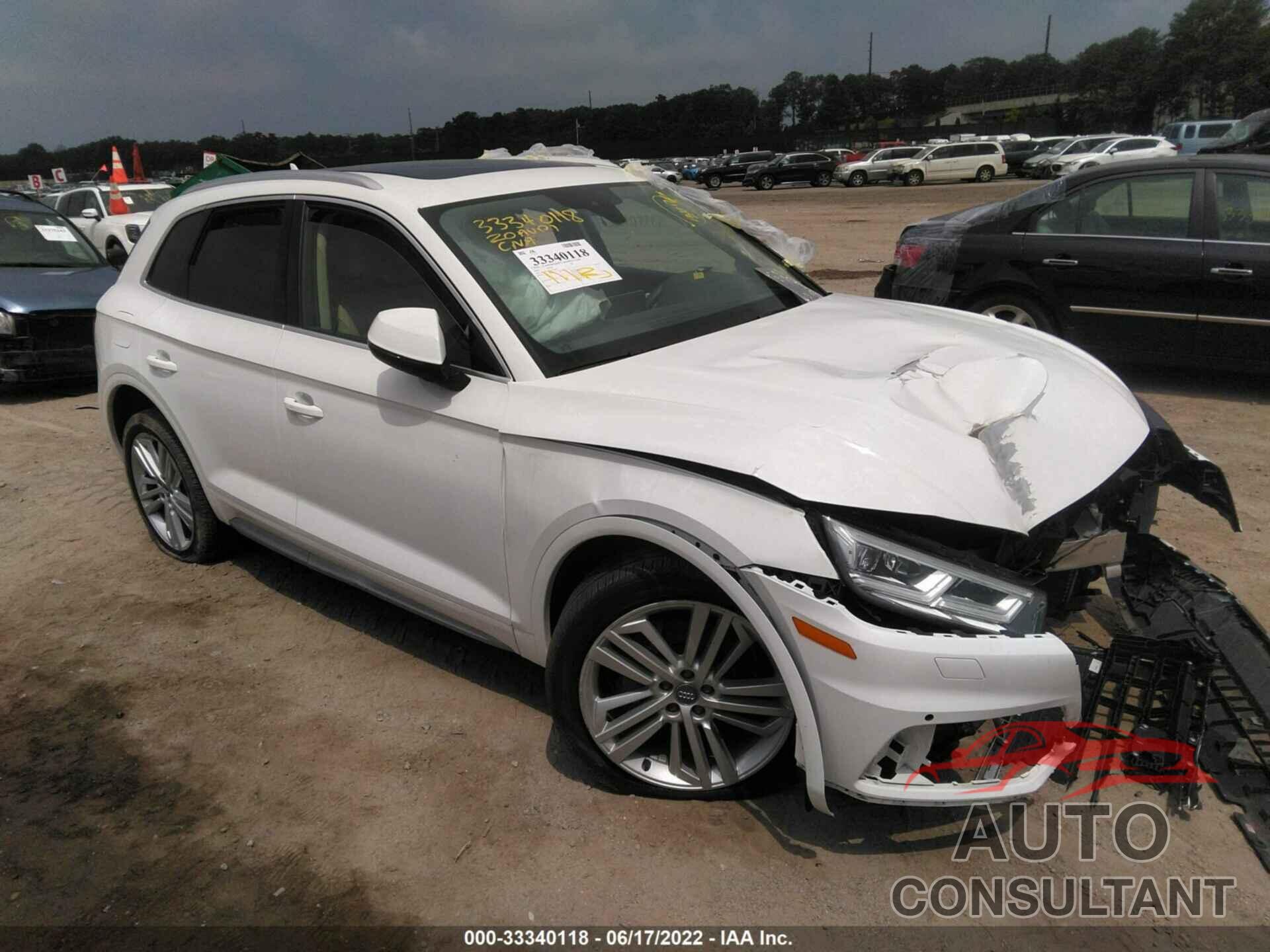 AUDI Q5 2020 - WA1BNAFY6L2039823