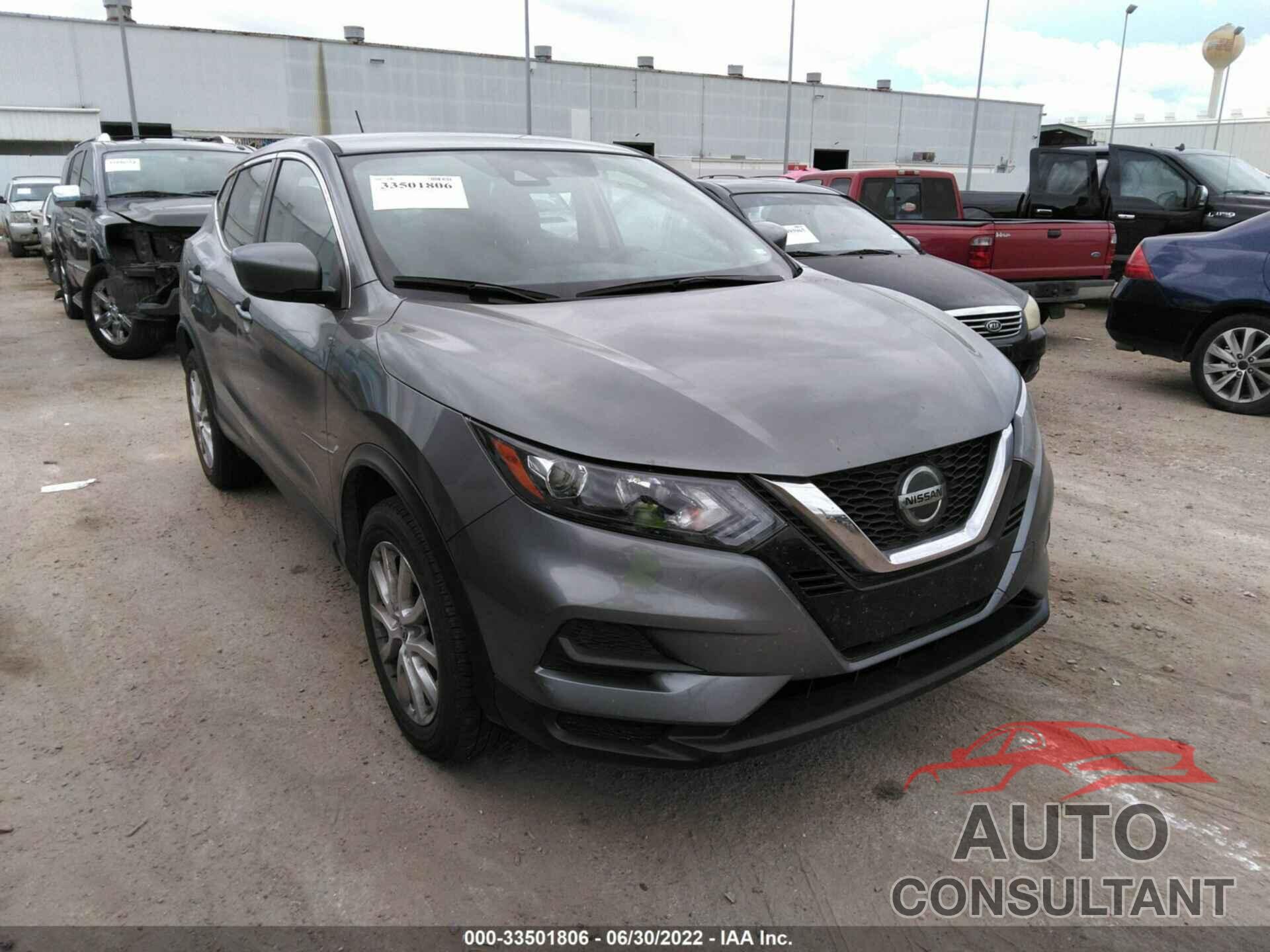 NISSAN ROGUE SPORT 2021 - JN1BJ1AVXMW304304