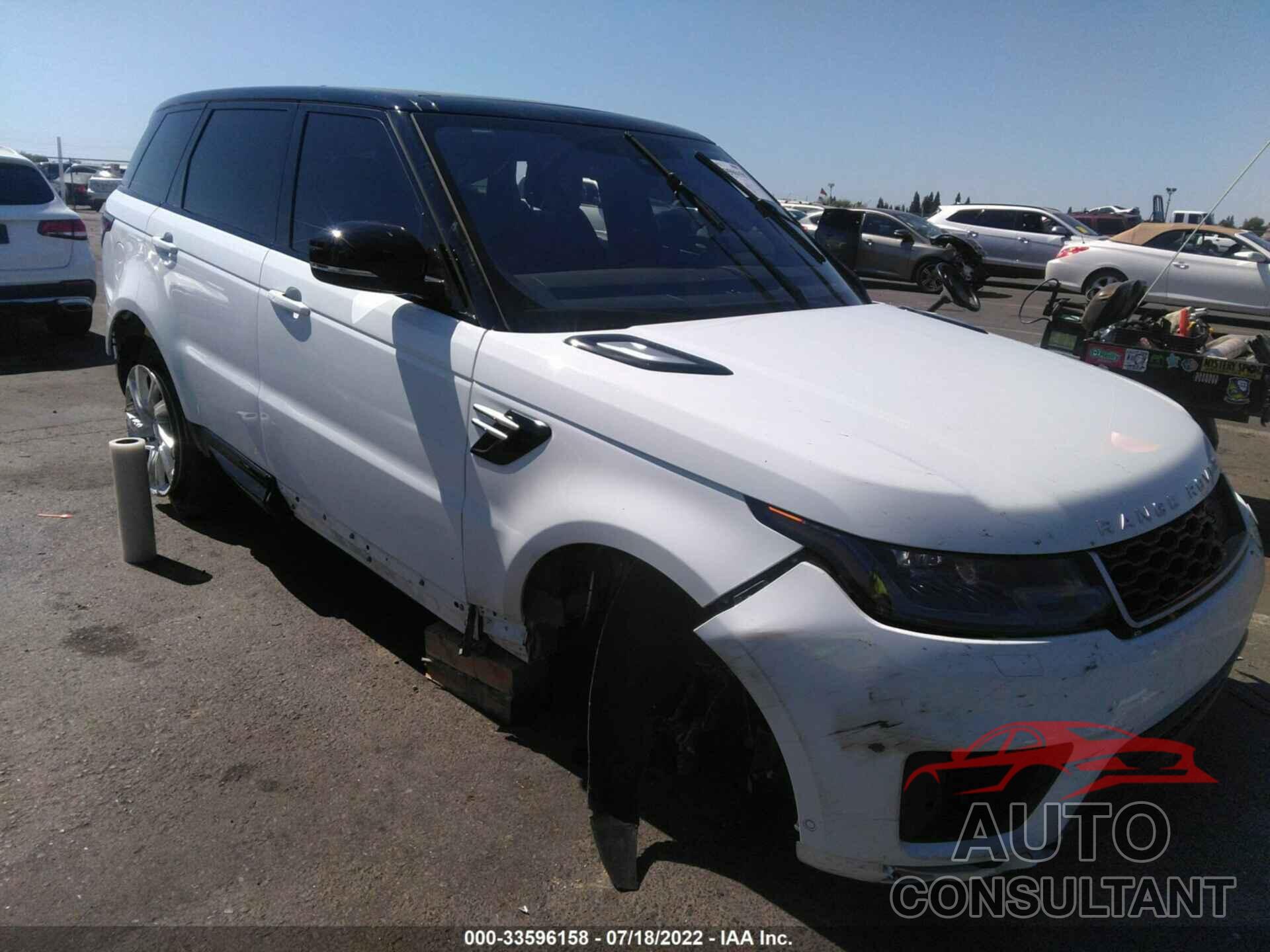 LAND ROVER RANGE ROVER SPORT 2020 - SALWR2RY0LA715517