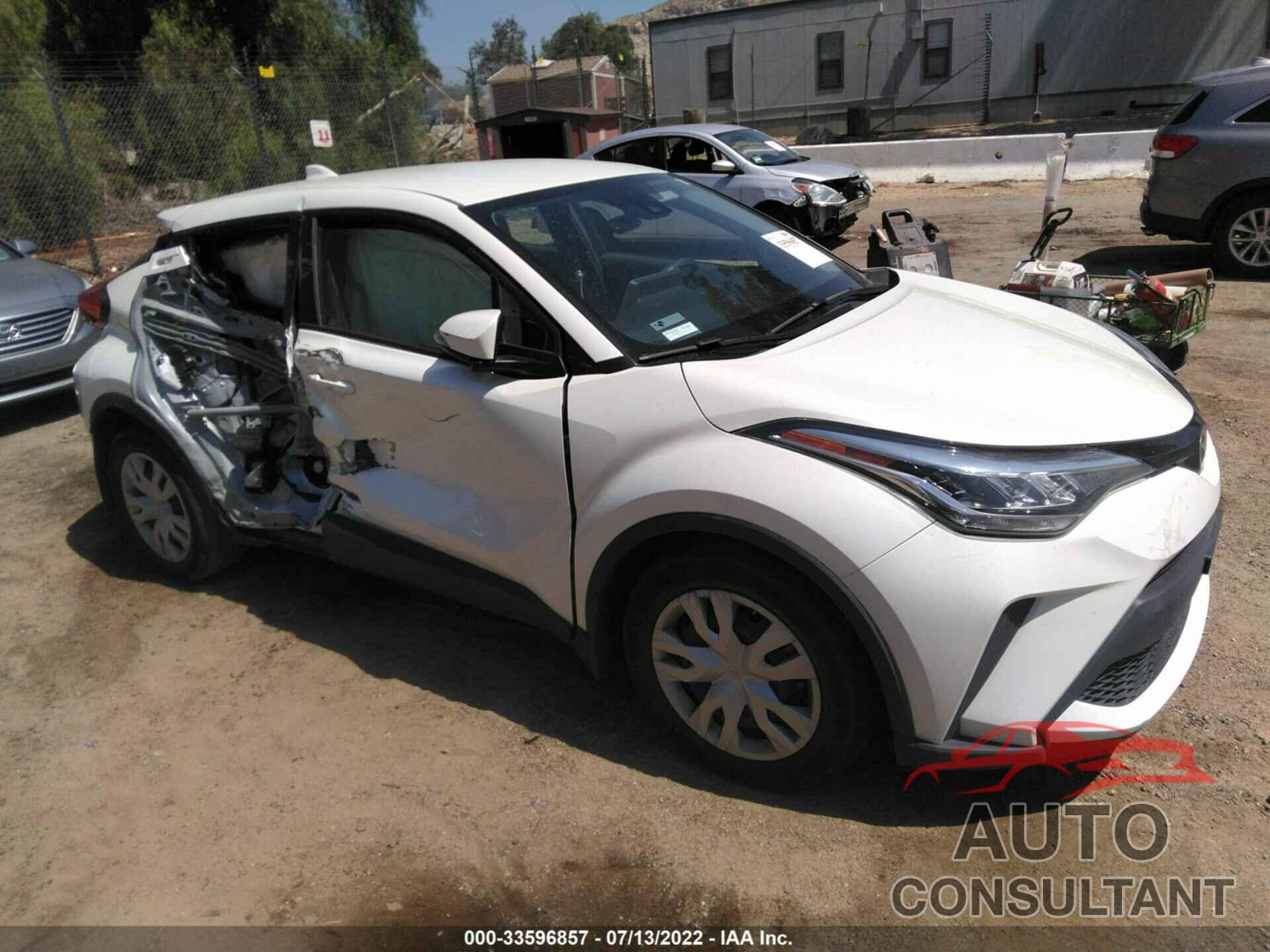 TOYOTA C-HR 2020 - JTNKHMBX3L1091181