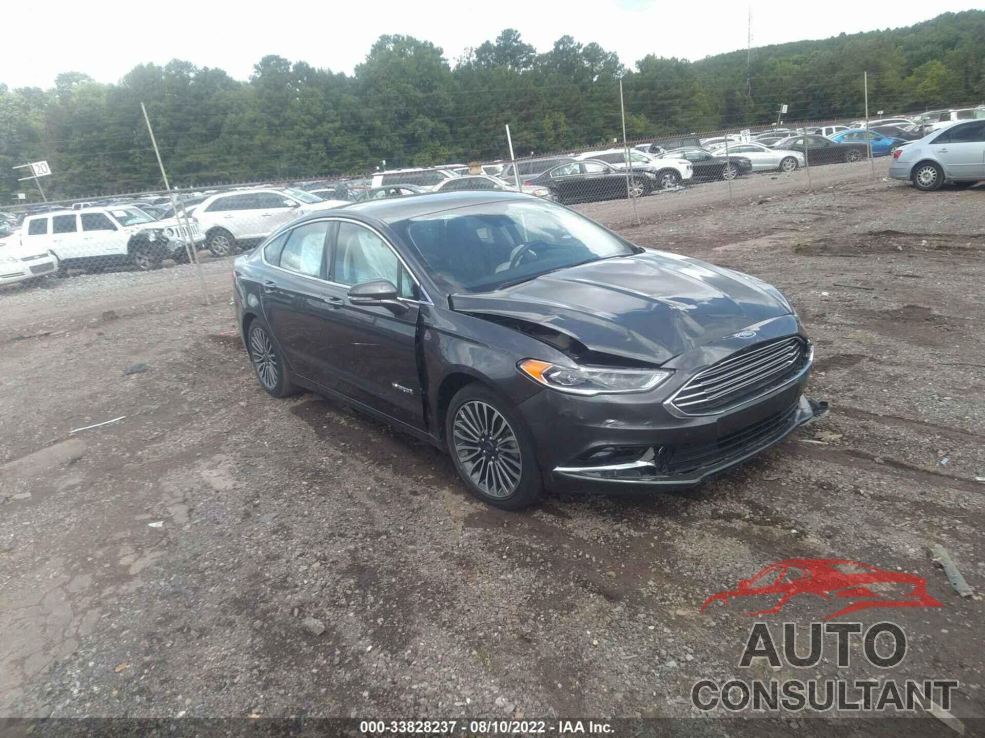 FORD FUSION HYBRID 2018 - 3FA6P0RU1JR262791