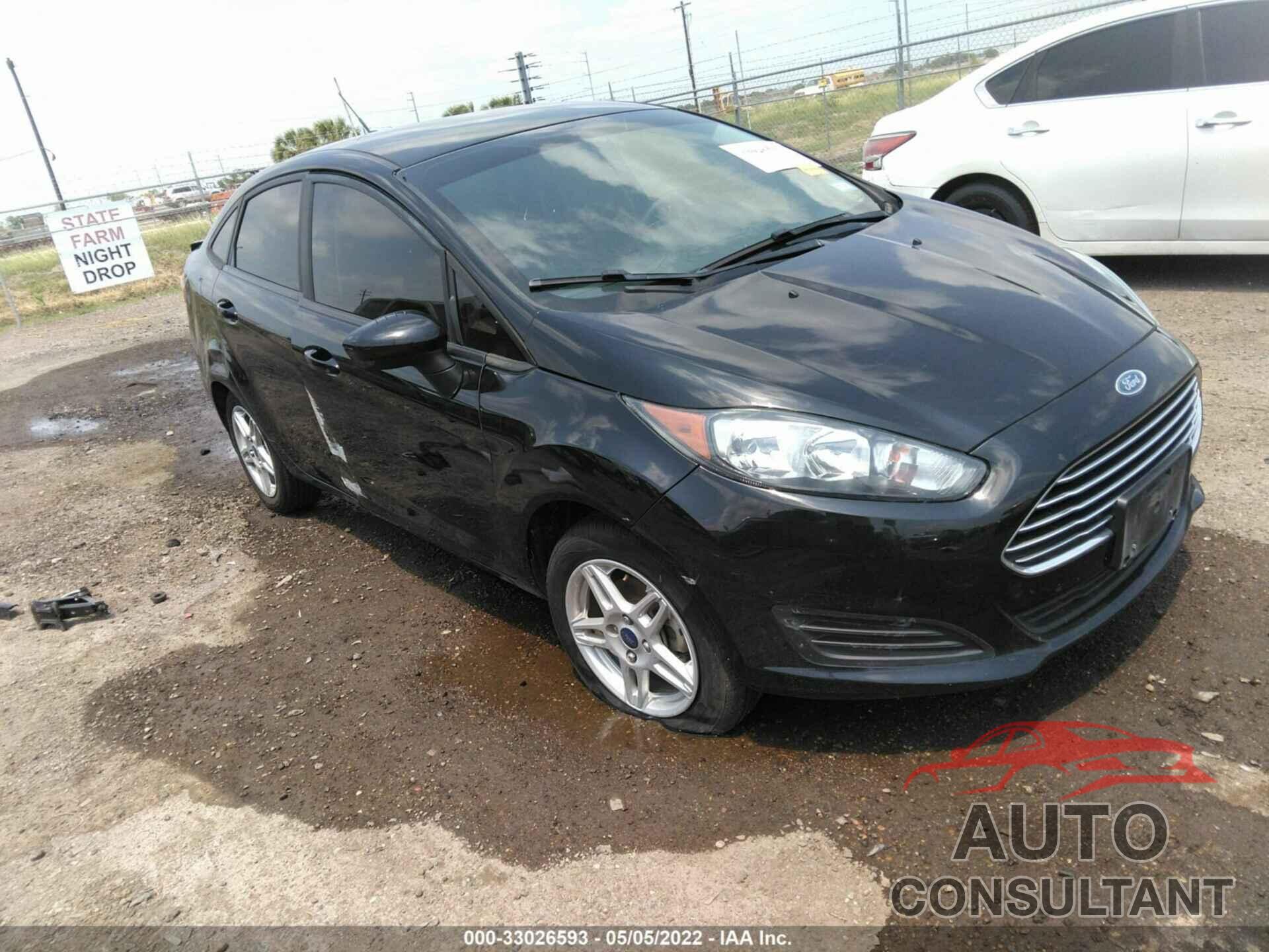 FORD FIESTA 2017 - 3FADP4BJ7HM134979