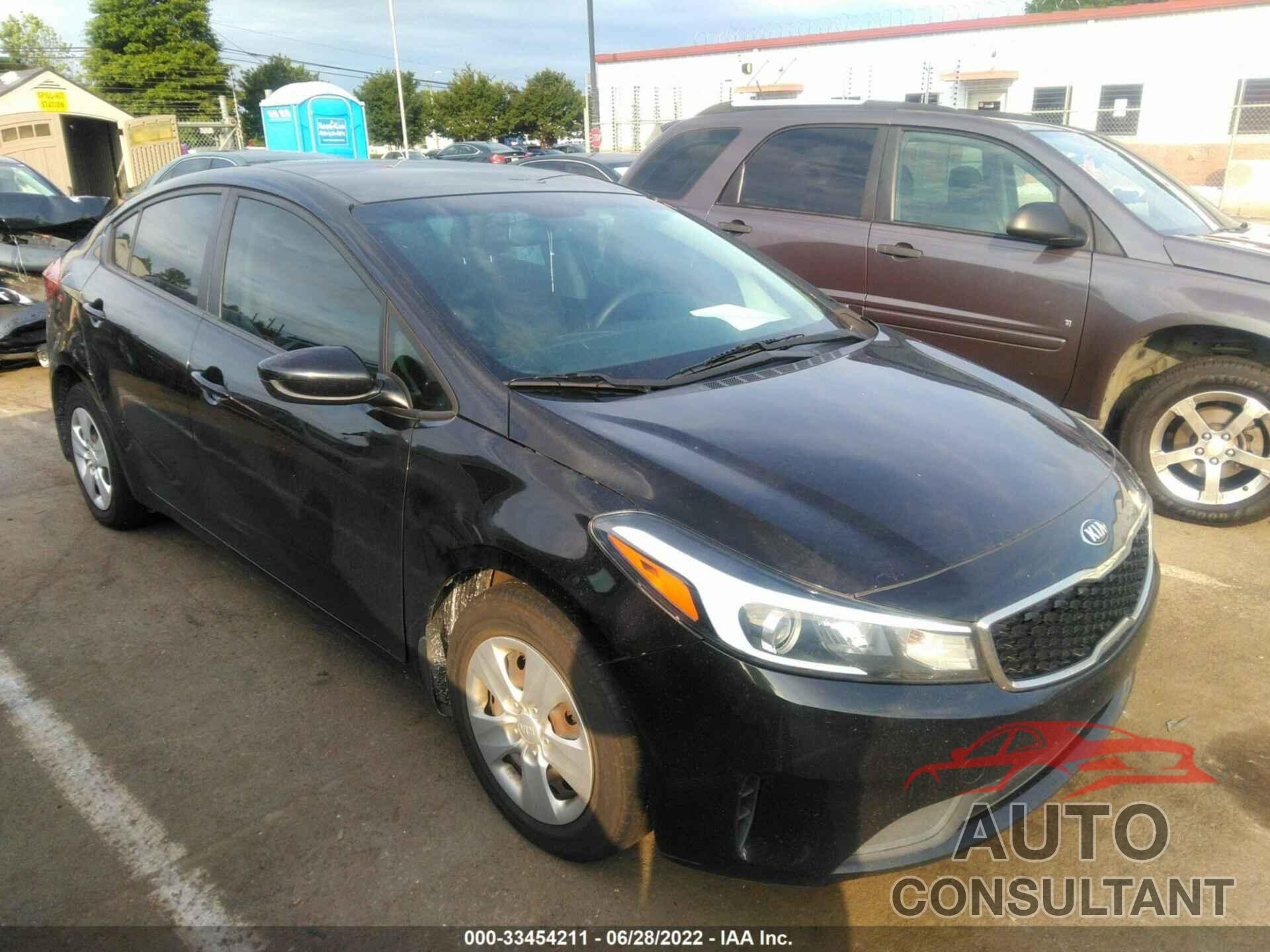 KIA FORTE 2017 - 3KPFK4A79HE035663