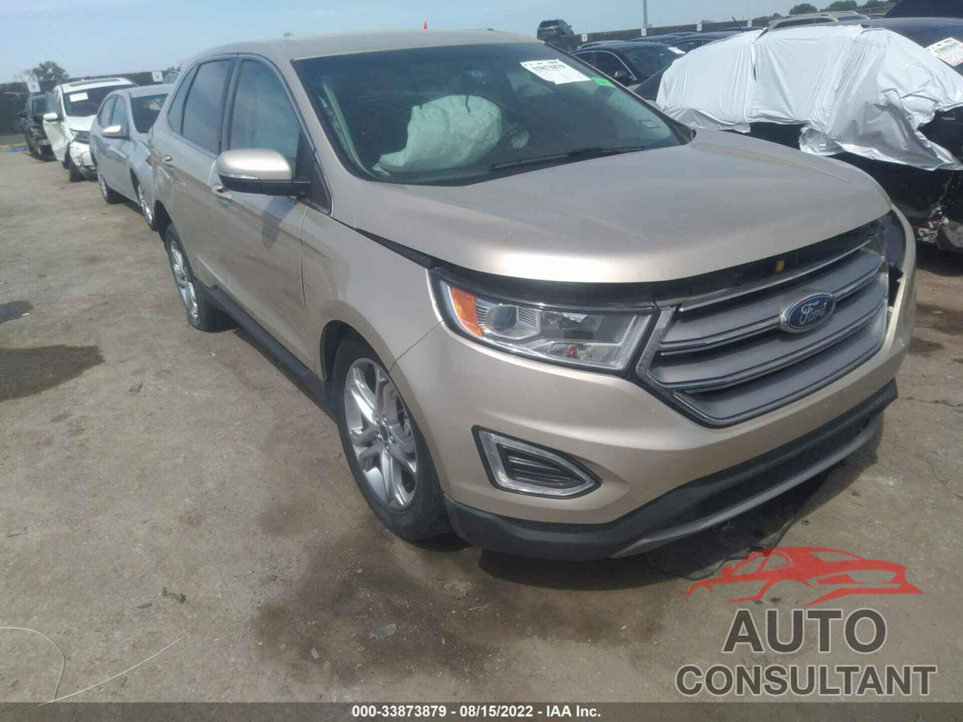 FORD EDGE 2017 - 2FMPK3K91HBB20157