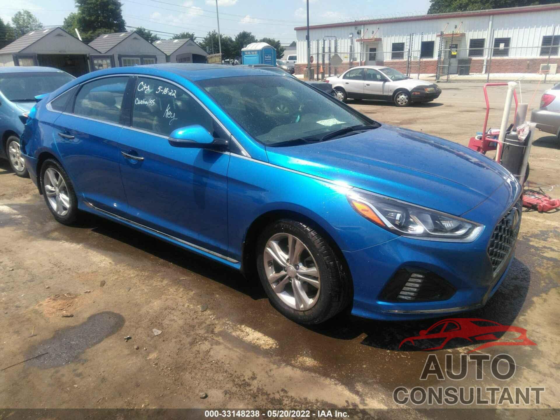 HYUNDAI SONATA 2019 - 5NPE34AF7KH736317