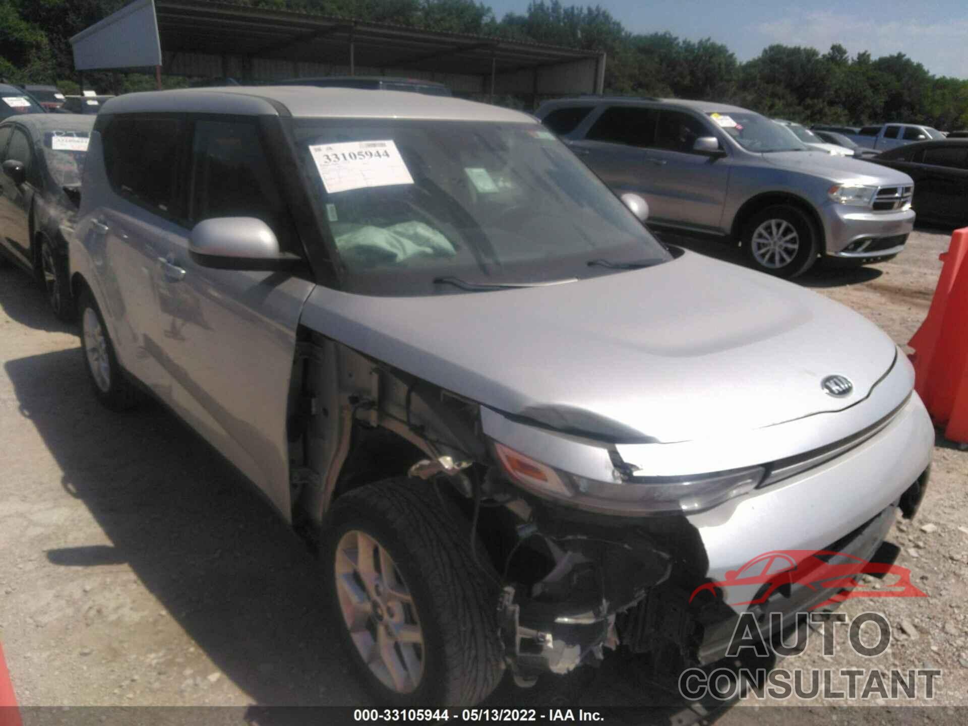 KIA SOUL 2021 - KNDJ23AU1M7779374