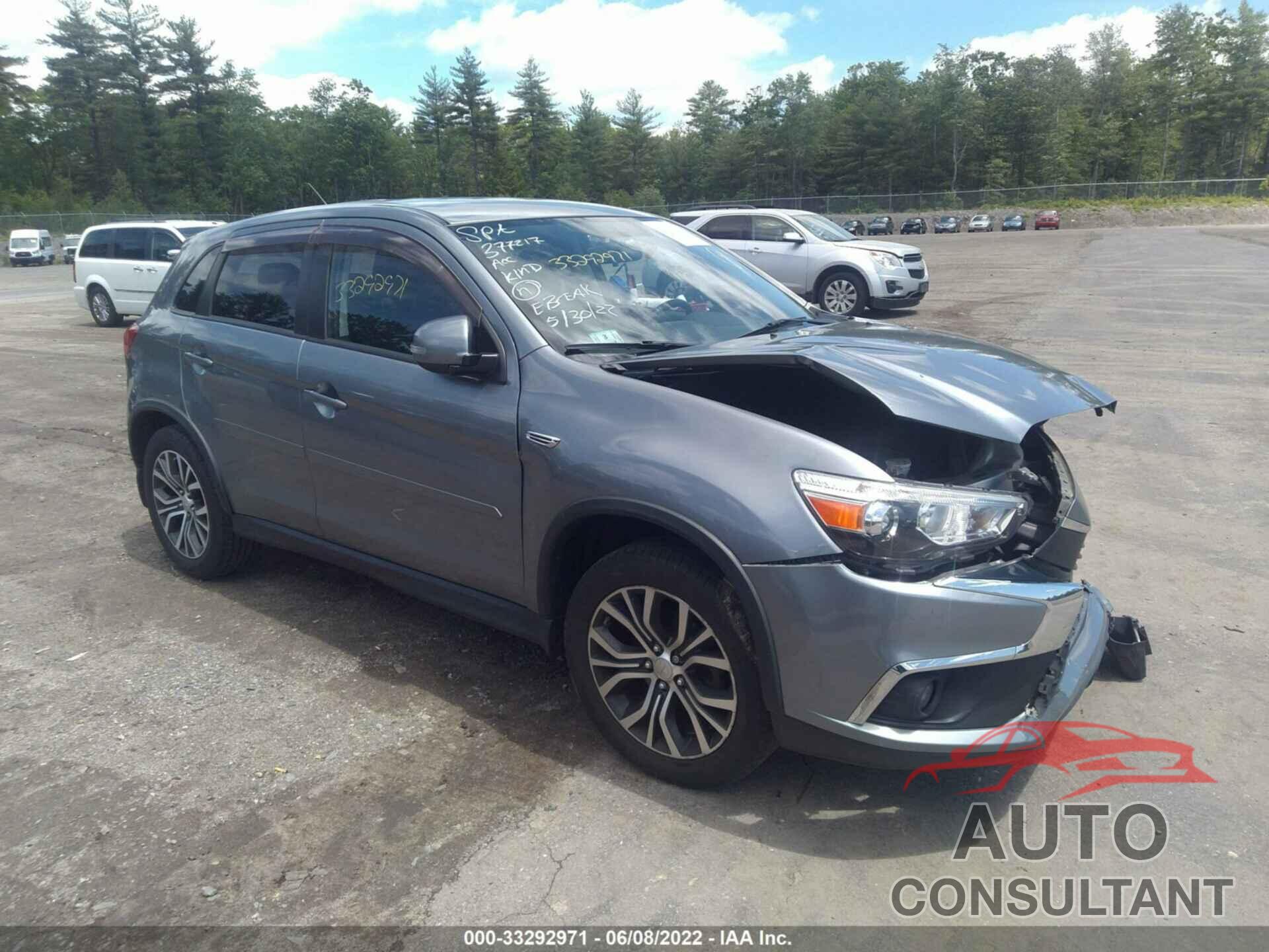 MITSUBISHI OUTLANDER SPORT 2016 - JA4AR3AU8GZ032059