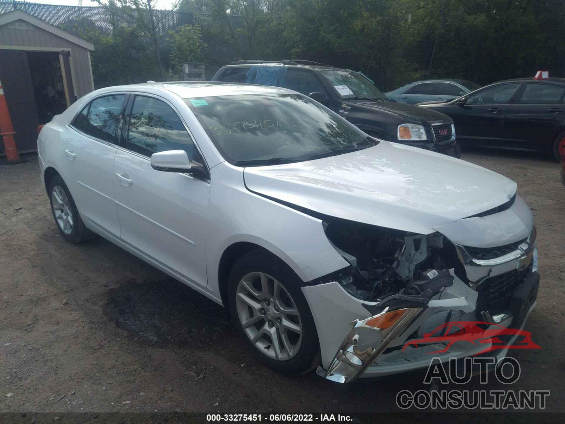 CHEVROLET MALIBU LIMITED 2016 - 1G11C5SA3GF109566