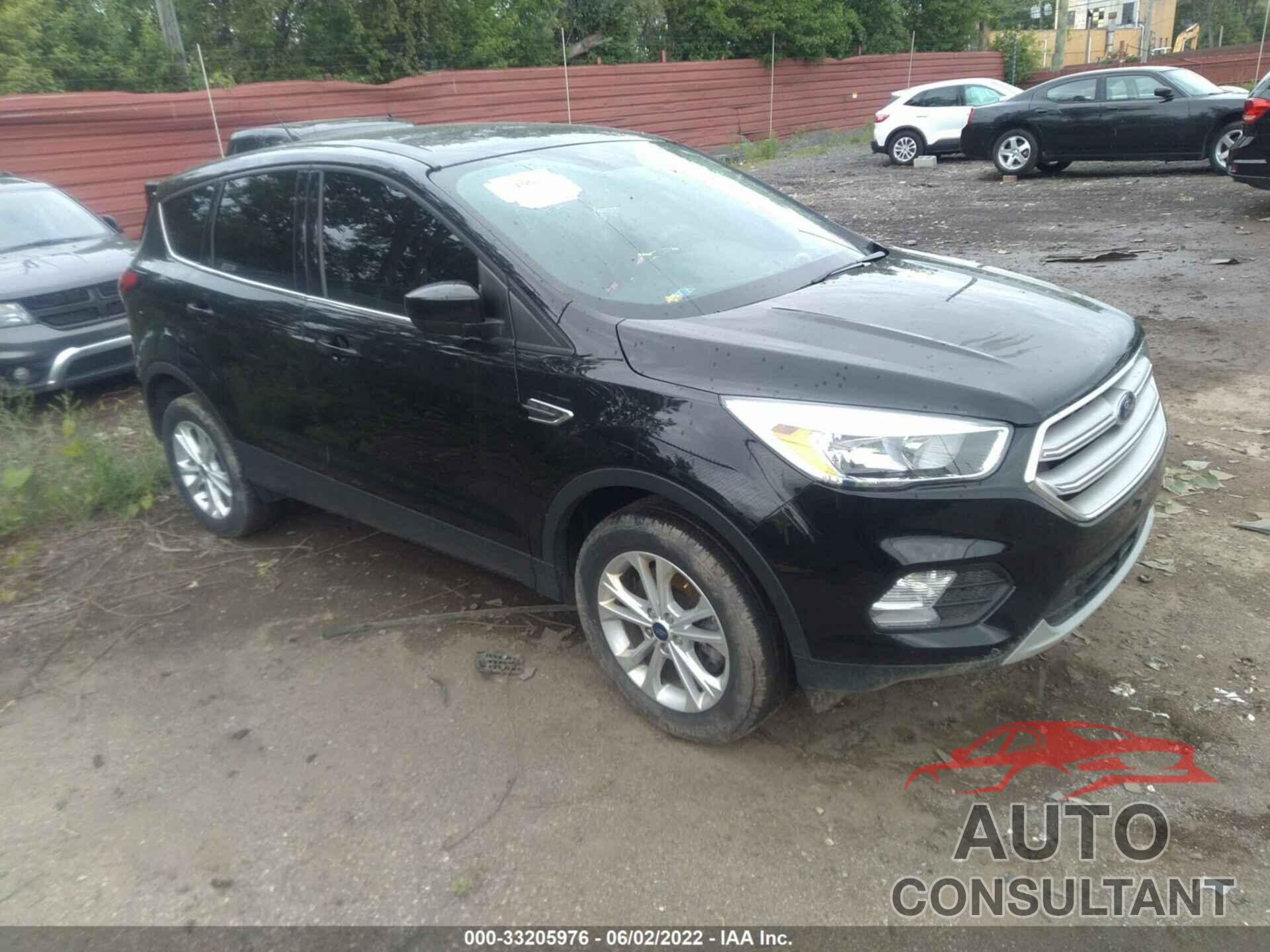 FORD ESCAPE 2019 - 1FMCU9GD6KUA52142