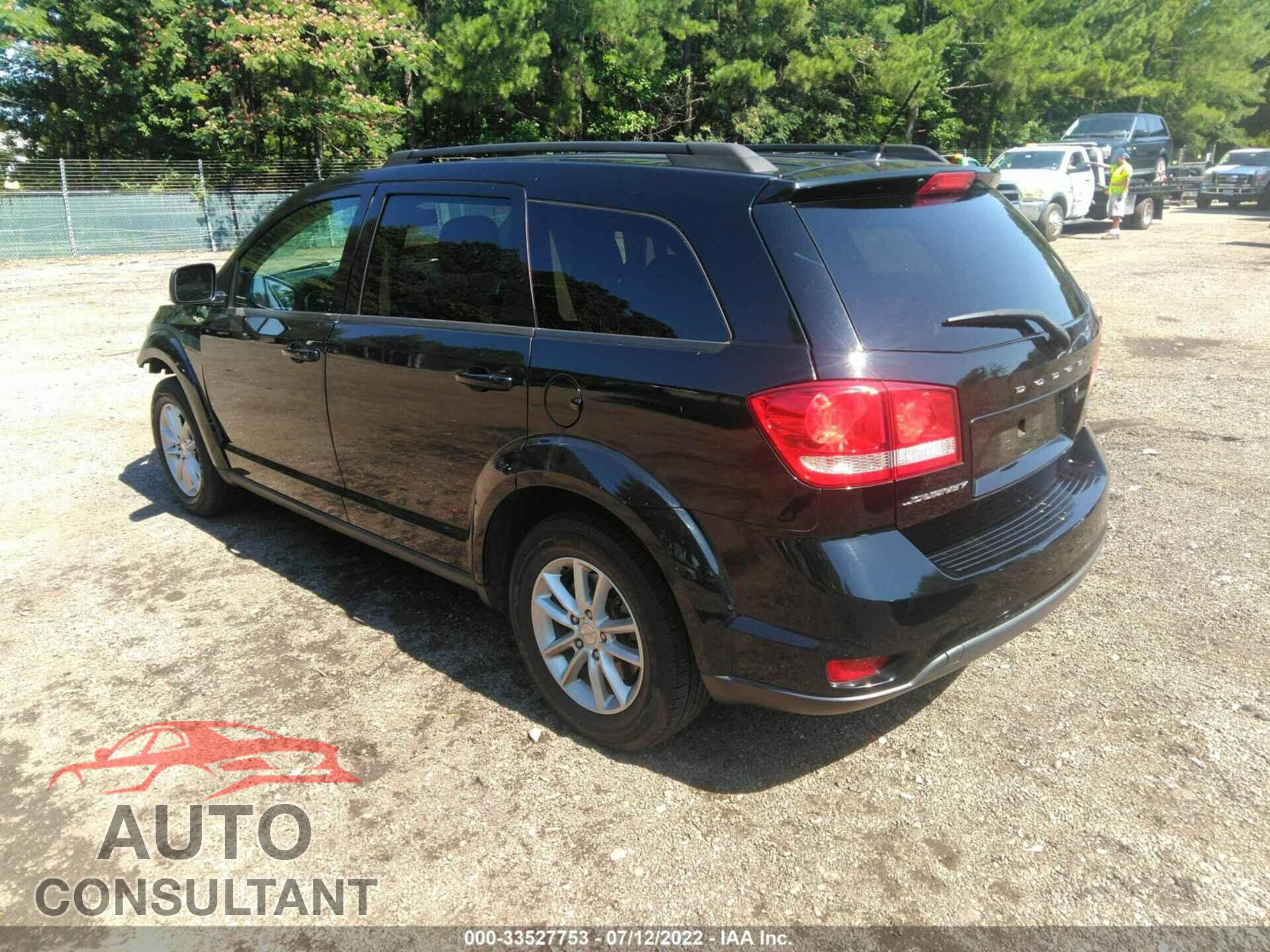 DODGE JOURNEY 2016 - 3C4PDCBB3GT247139