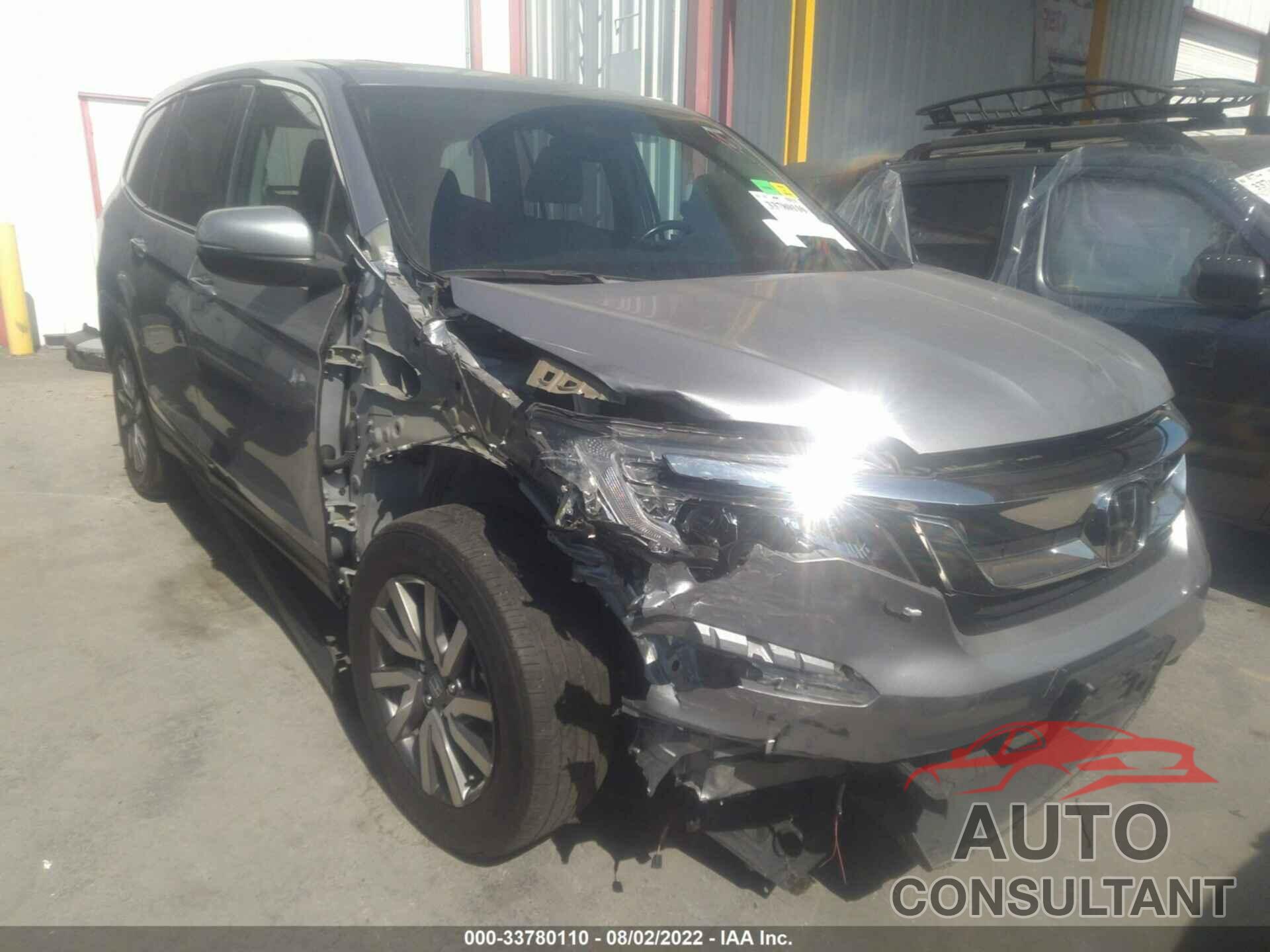 HONDA PILOT 2019 - 5FNYF5H52KB012668