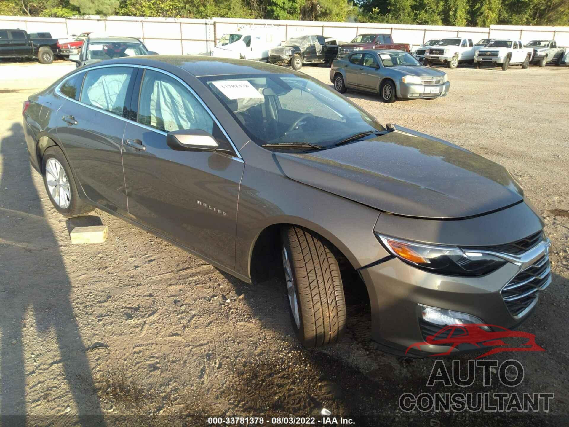 CHEVROLET MALIBU 2020 - 1G1ZD5ST9LF087827