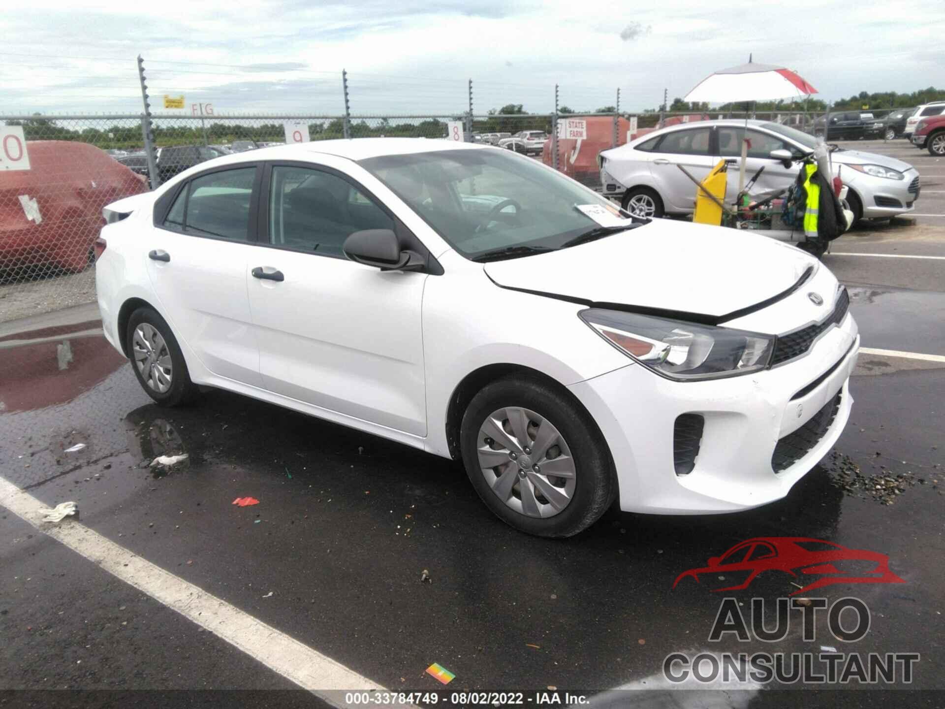 KIA RIO 2018 - 3KPA24AB9JE047946