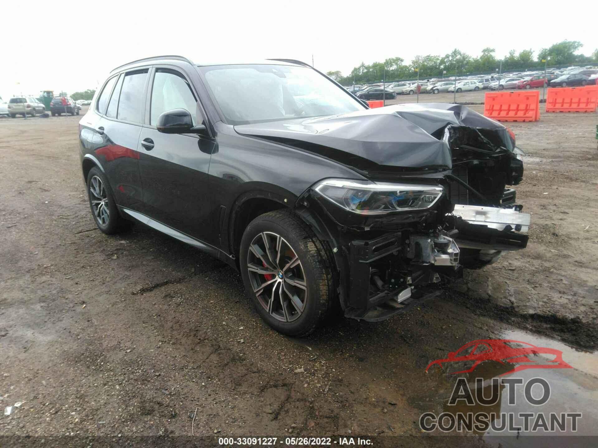 BMW X5 2022 - 5UXCR6C05N9J40208