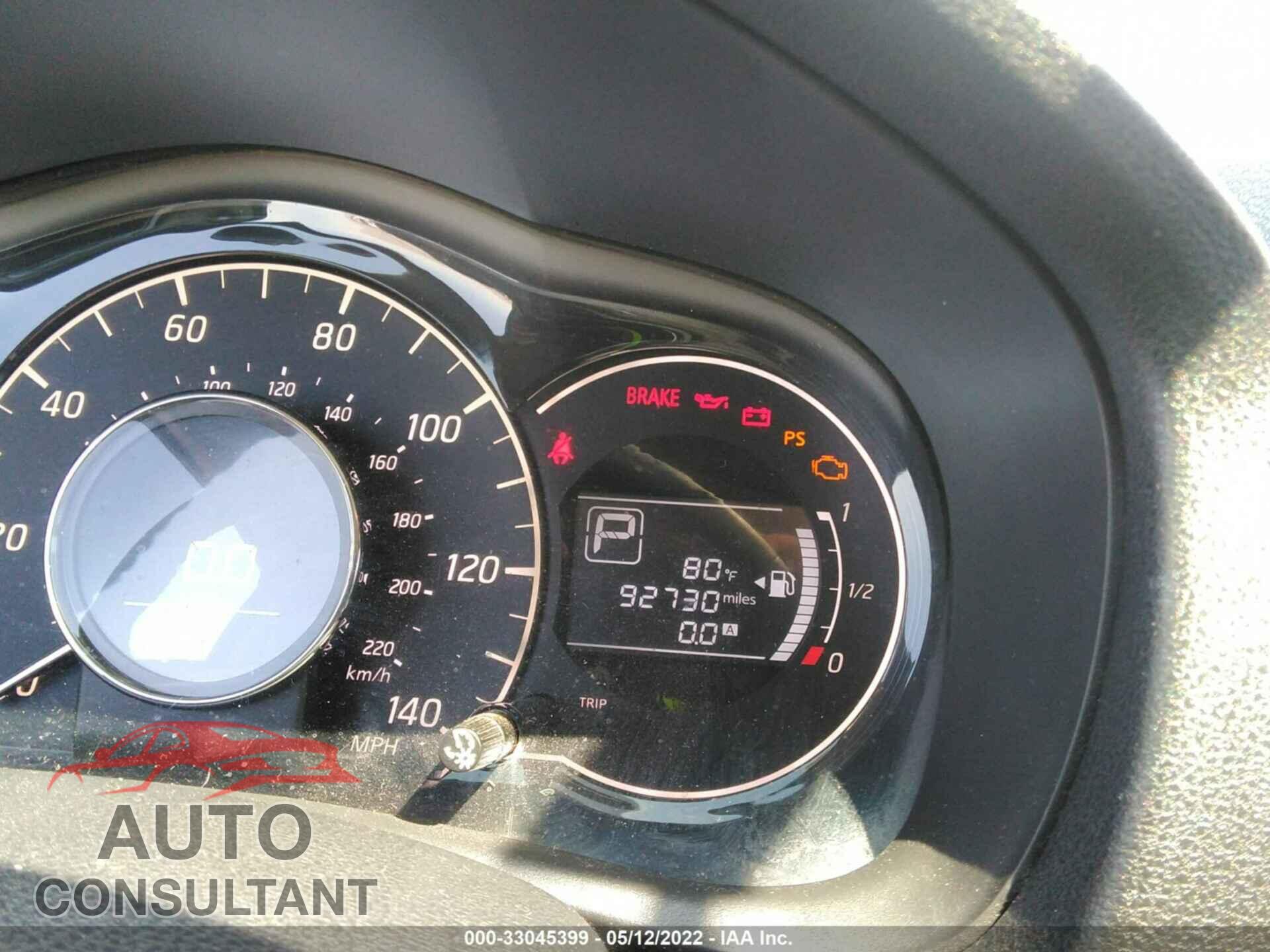 NISSAN VERSA NOTE 2016 - 3N1CE2CP8GL392583