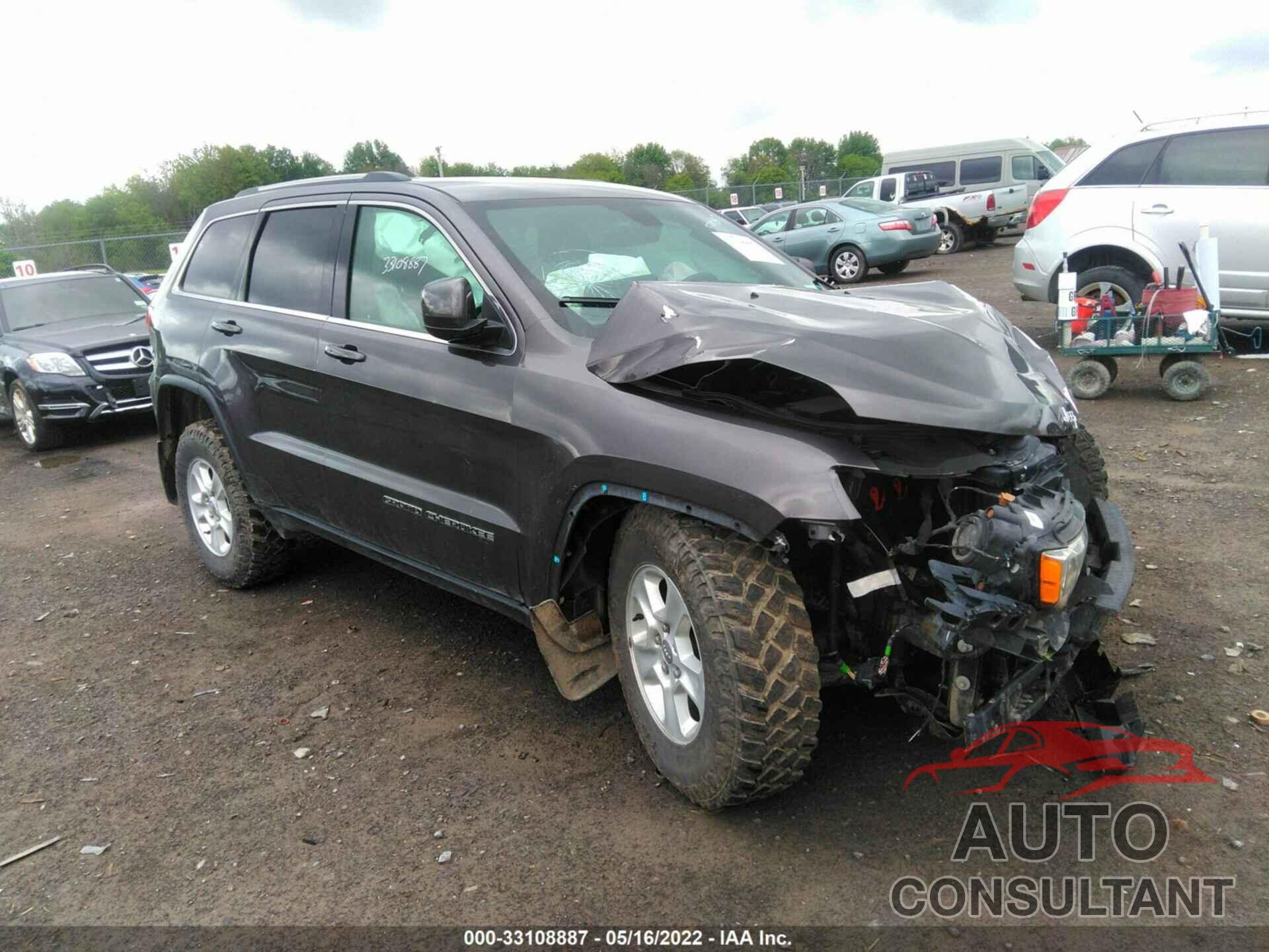 JEEP GRAND CHEROKEE 2017 - 1C4RJFAGXHC684536