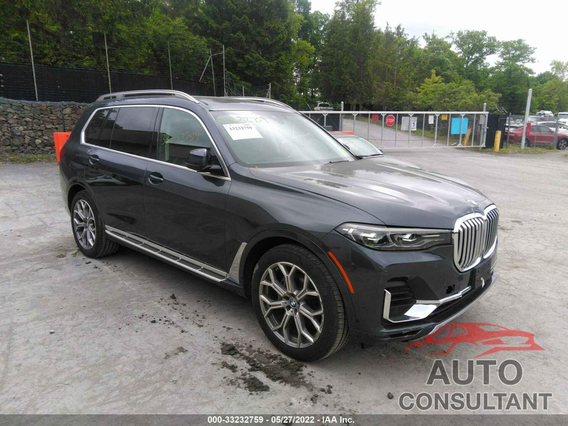 BMW X7 2021 - 5UXCW2C0XM9F32569