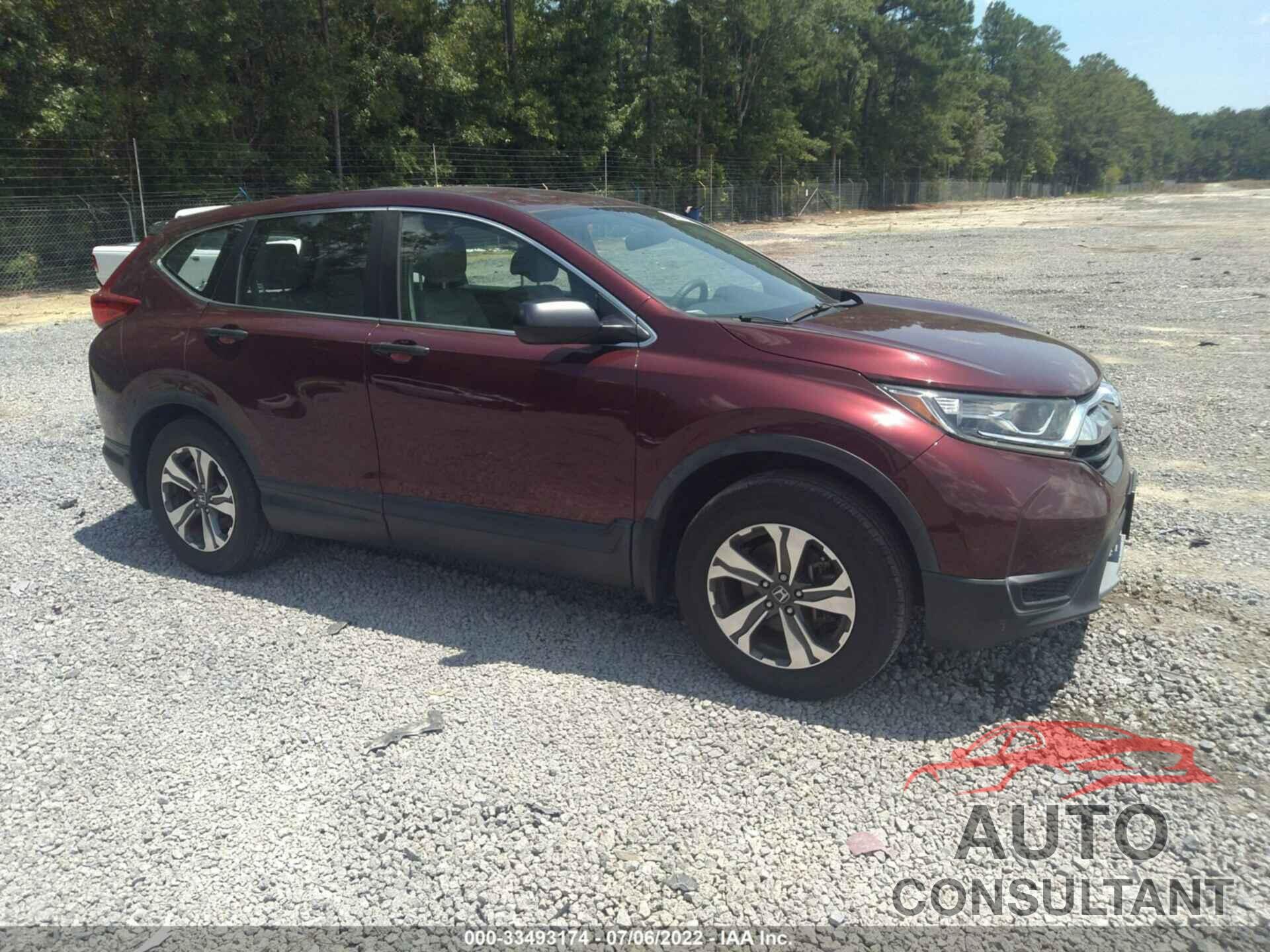 HONDA CR-V 2018 - 2HKRW5H33JH424987