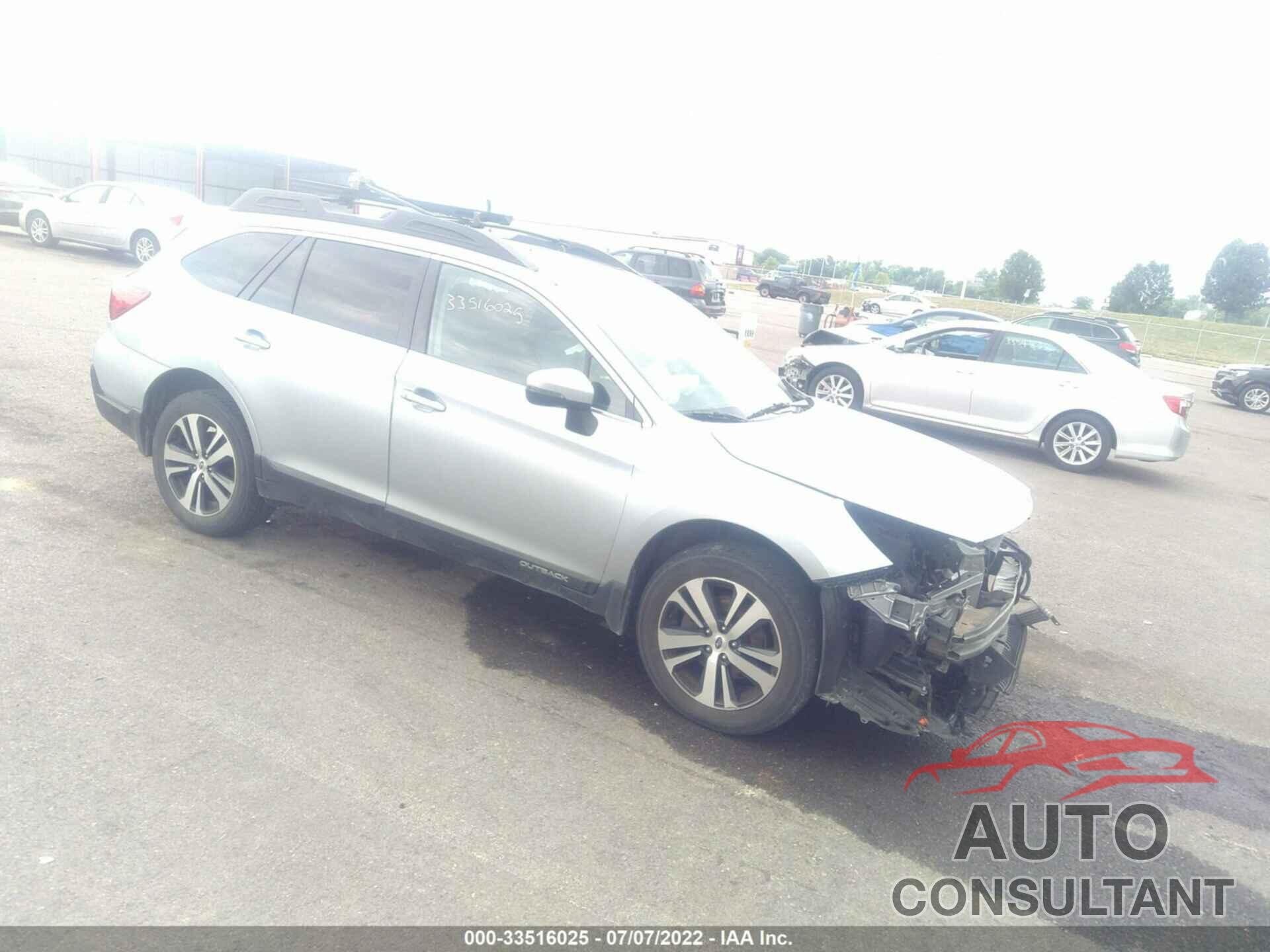 SUBARU OUTBACK 2018 - 4S4BSANC6J3254660